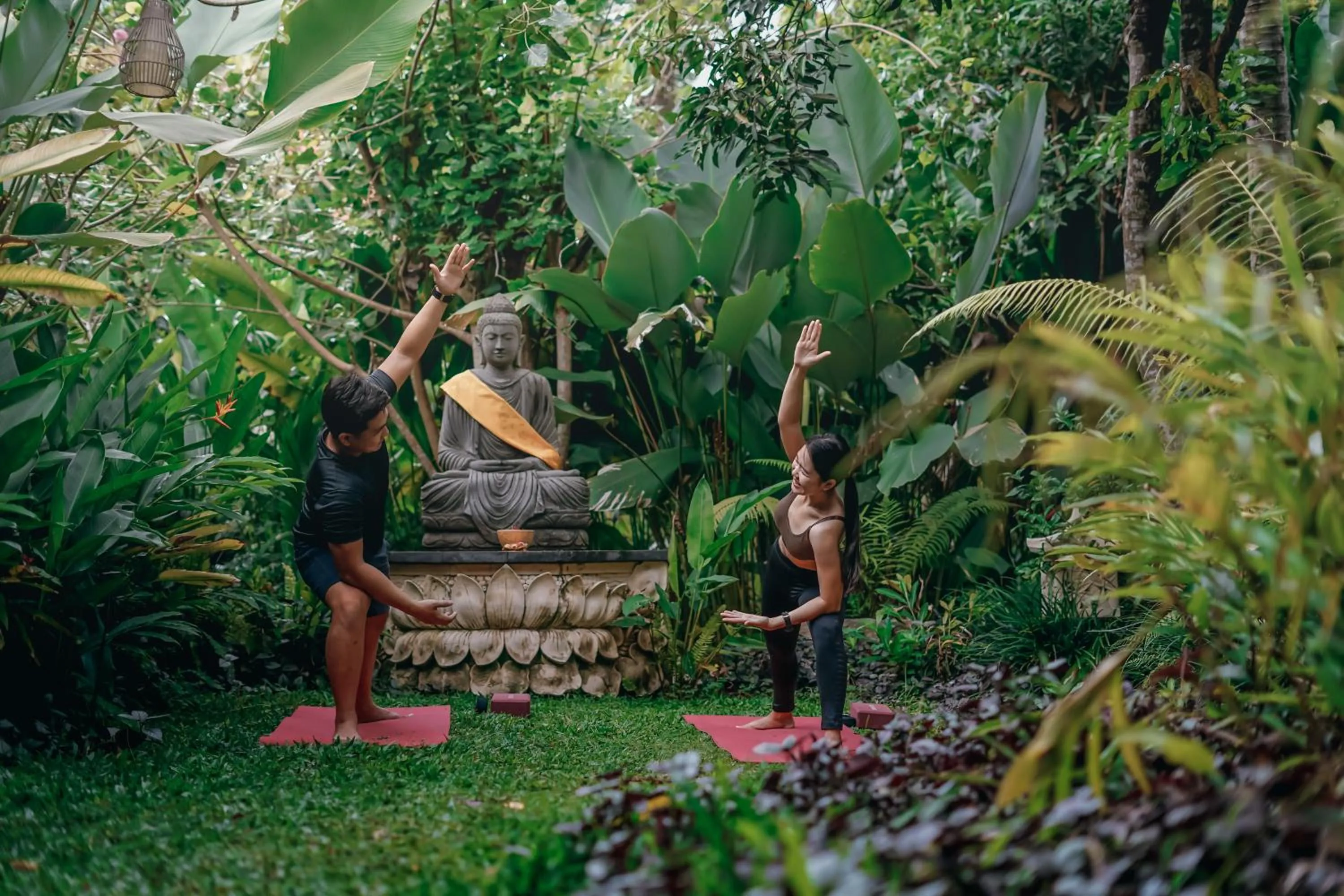 Fitness centre/facilities in Ubud Nyuh Bali Resort & Spa