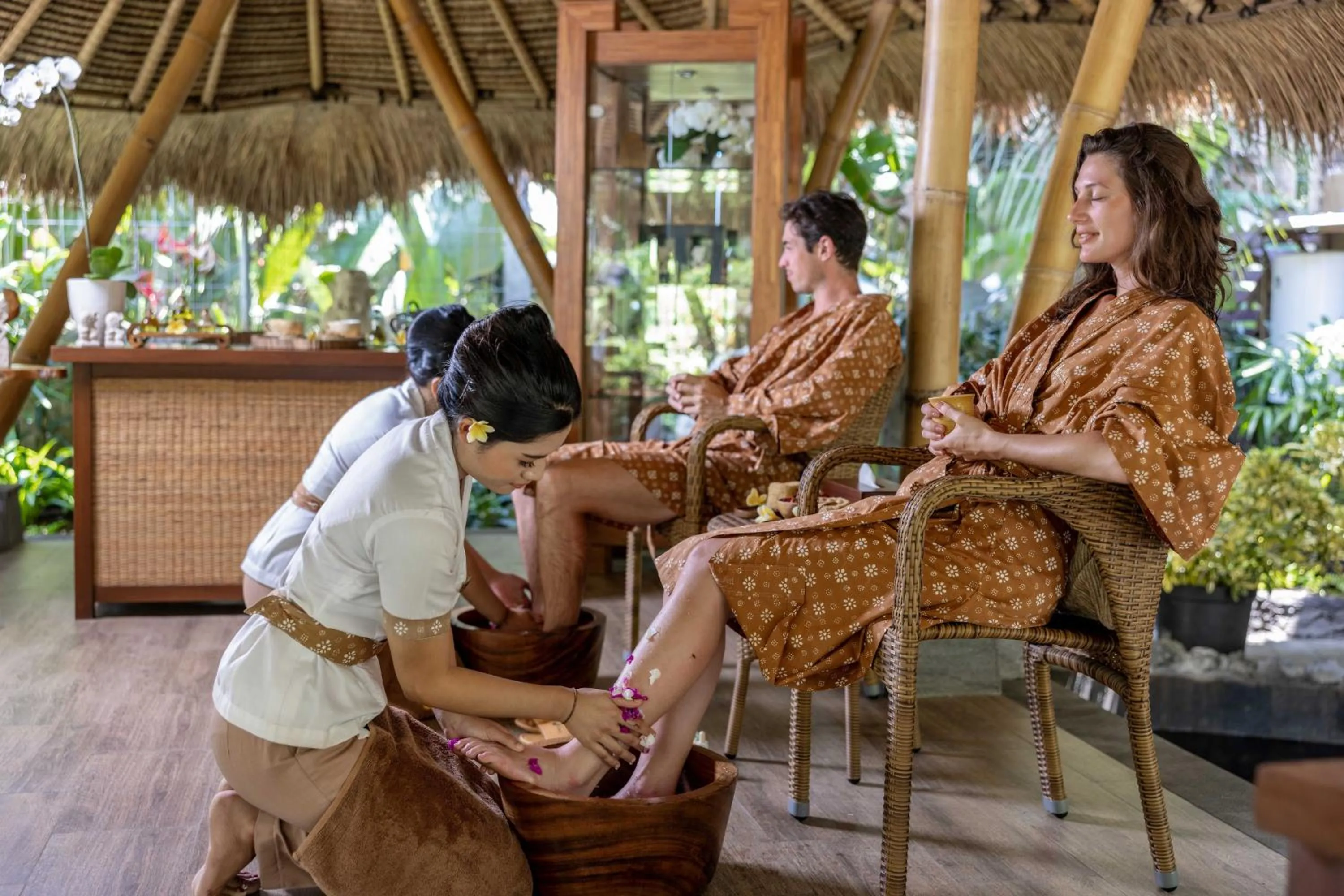 Spa and wellness centre/facilities in Ubud Nyuh Bali Resort & Spa