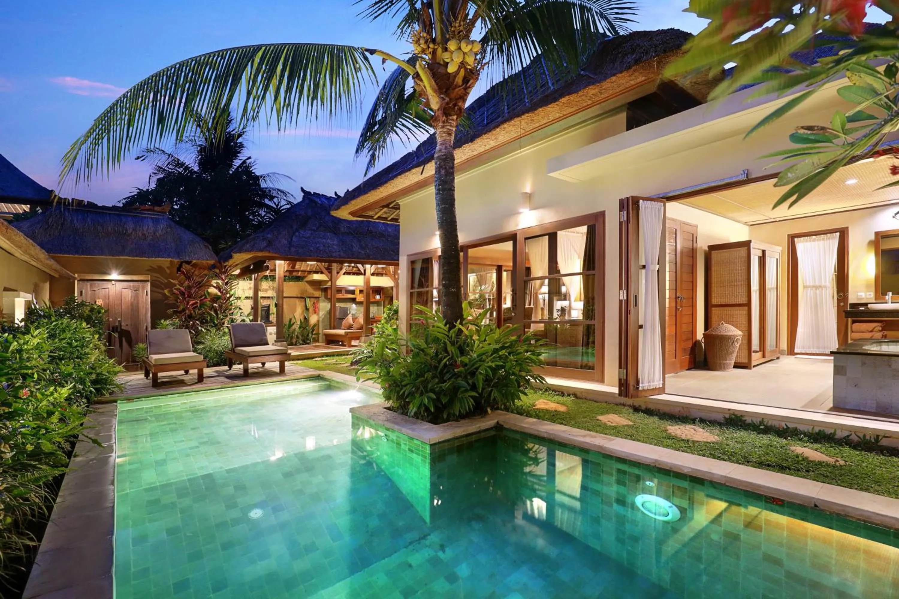 Property building in Ubud Nyuh Bali Resort & Spa