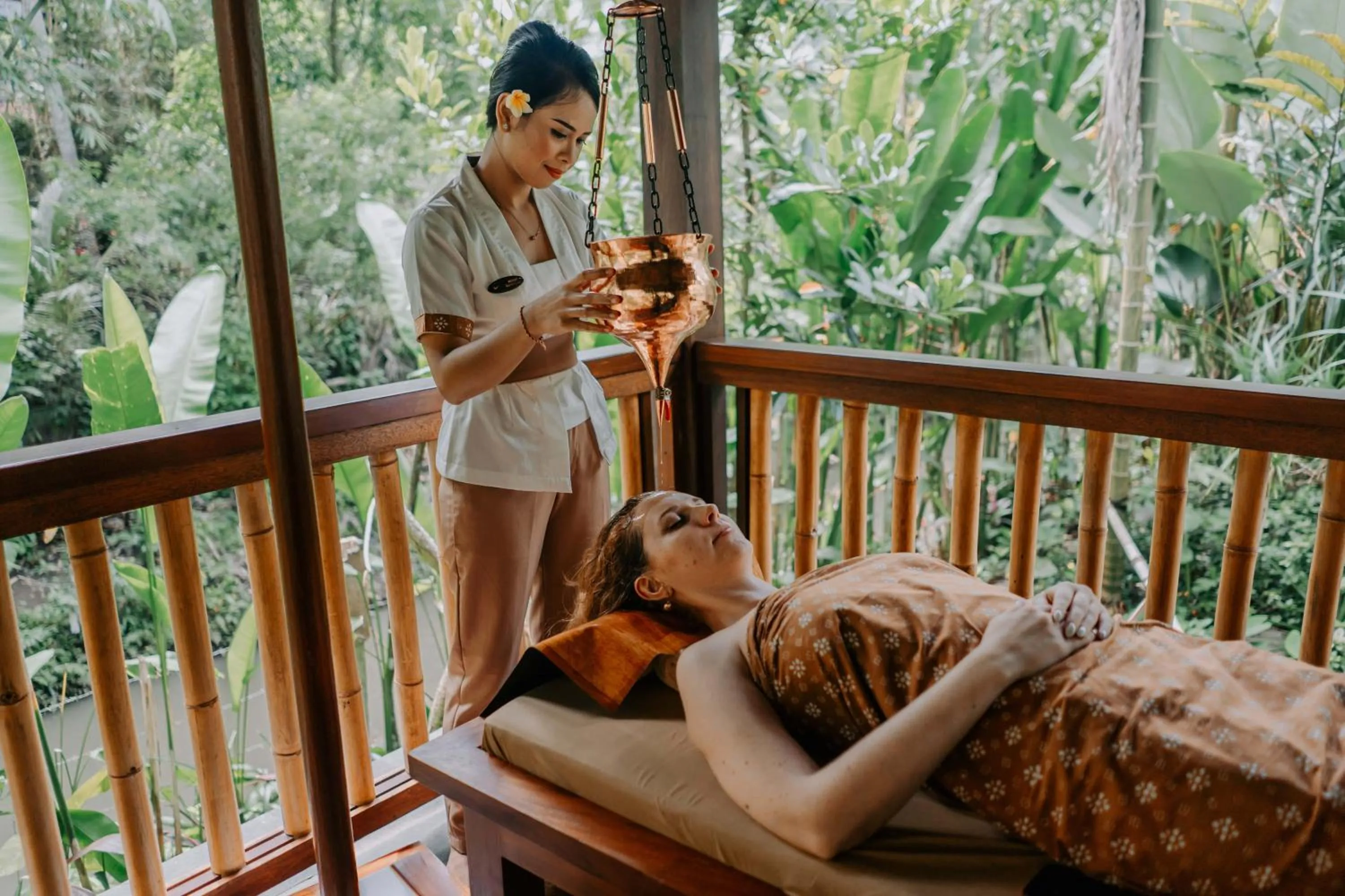 Spa and wellness centre/facilities in Ubud Nyuh Bali Resort & Spa