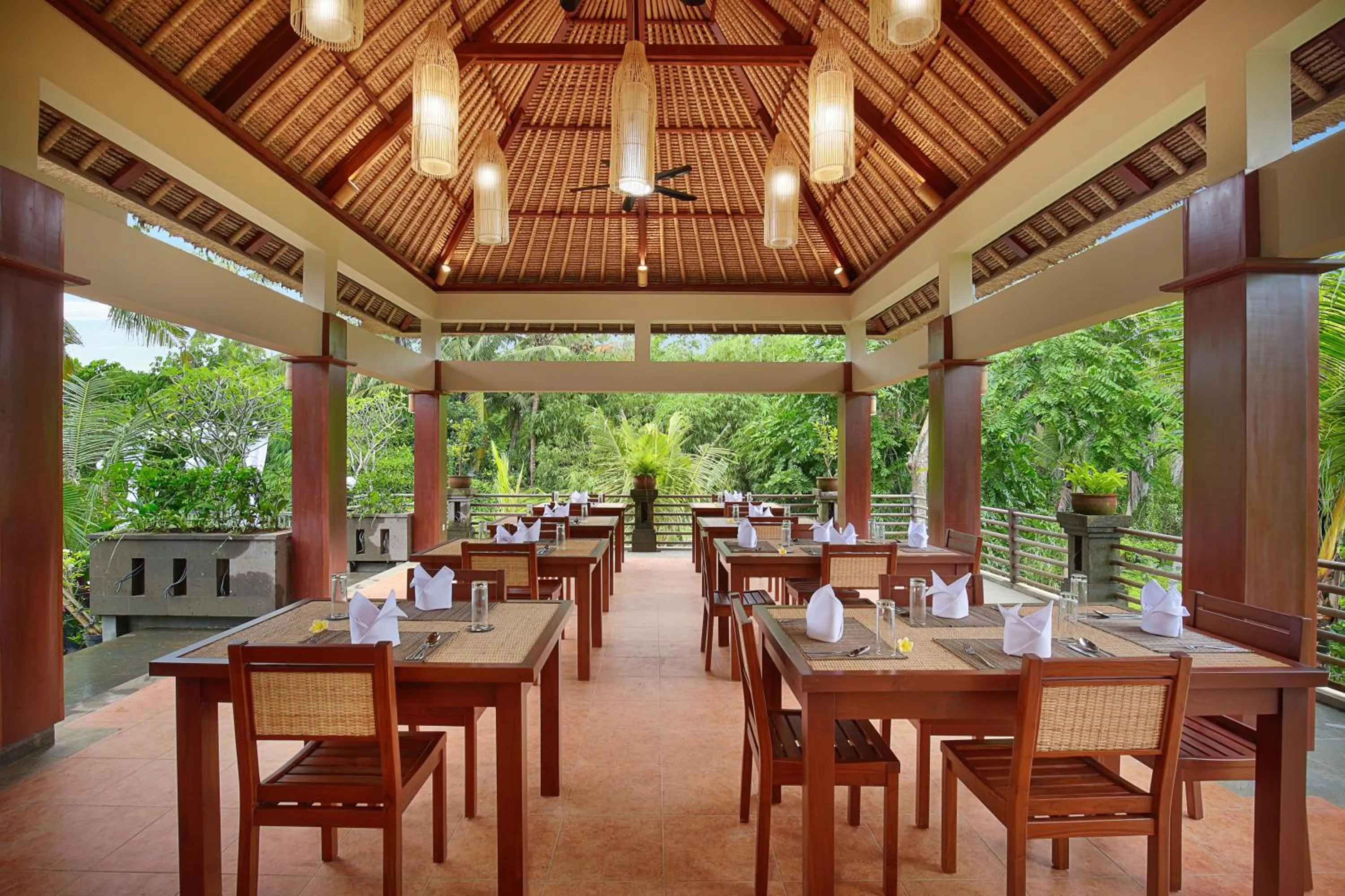 Restaurant/places to eat in Ubud Nyuh Bali Resort & Spa