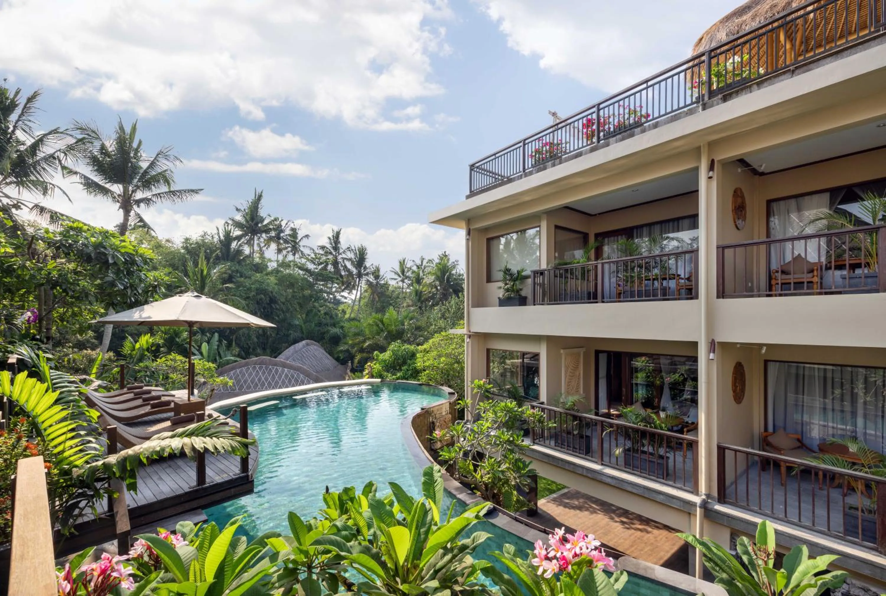 Swimming pool in Ubud Nyuh Bali Resort & Spa
