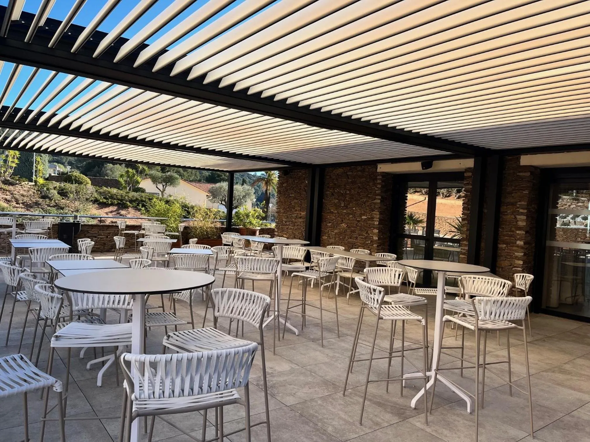 Lounge or bar in Domaine des Gueules Cassees