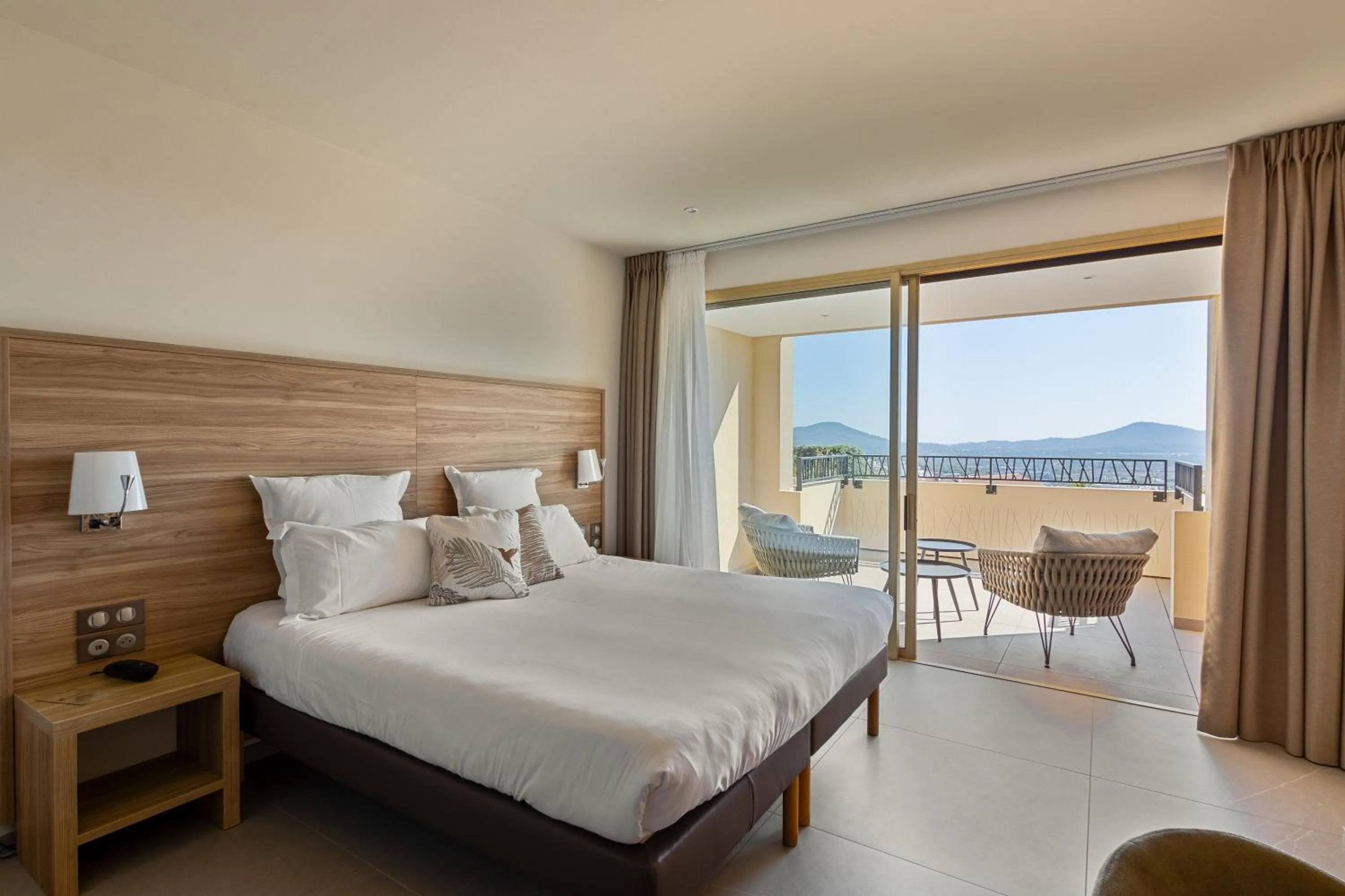 Bed in Domaine des Gueules Cassees