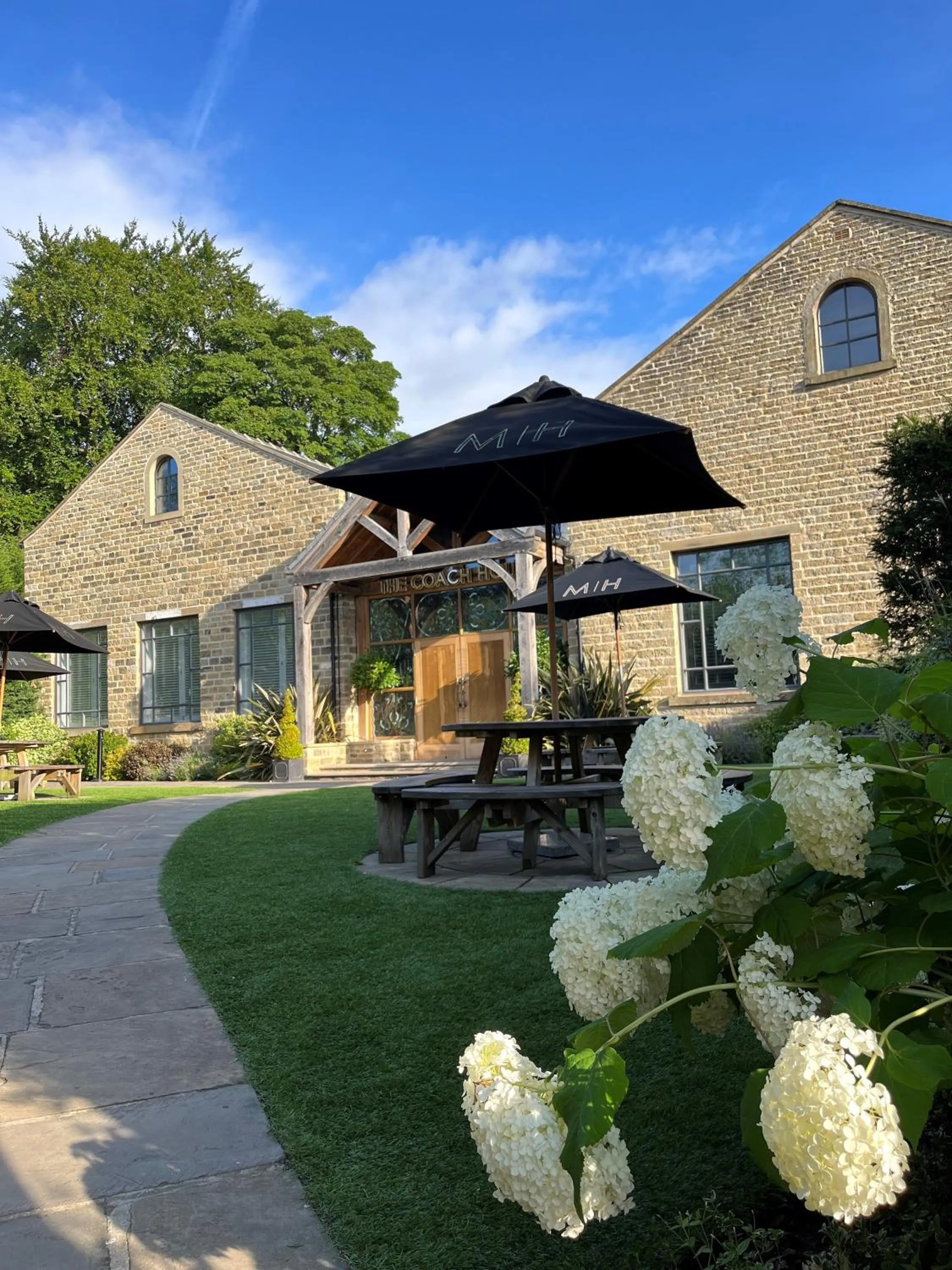 Property building in Manor House Lindley