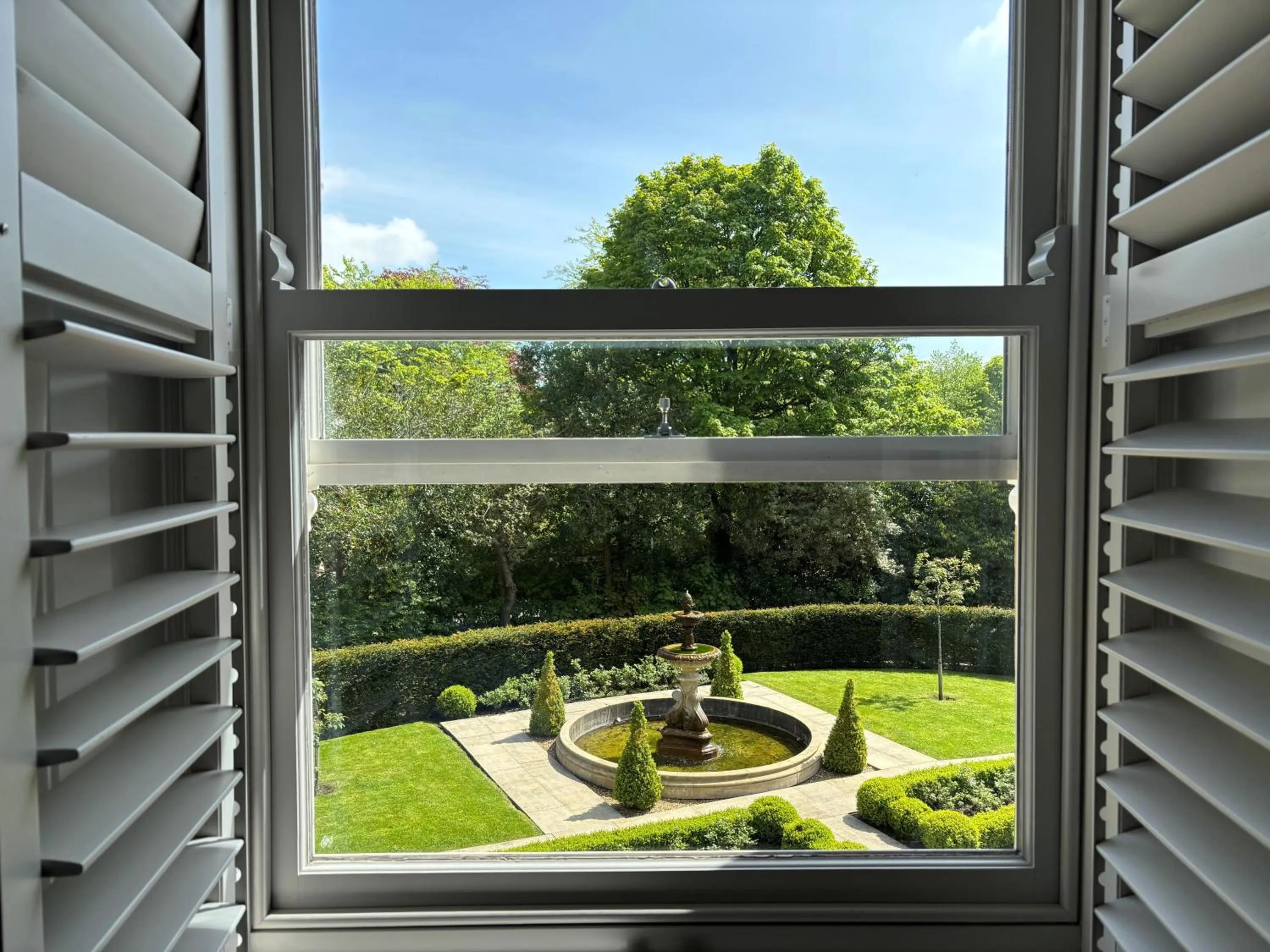 View (from property/room) in Manor House Lindley