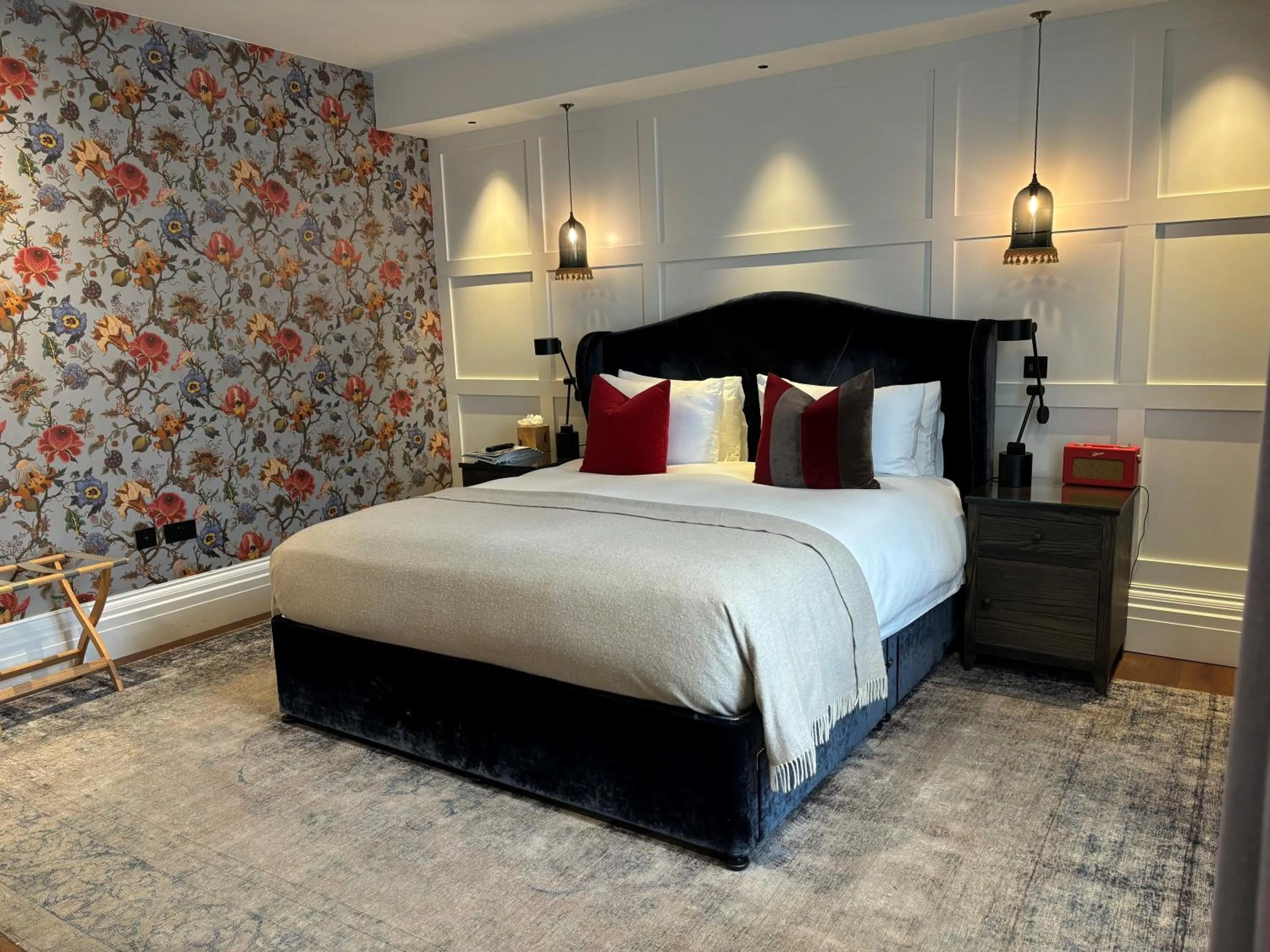 Bed in Manor House Lindley