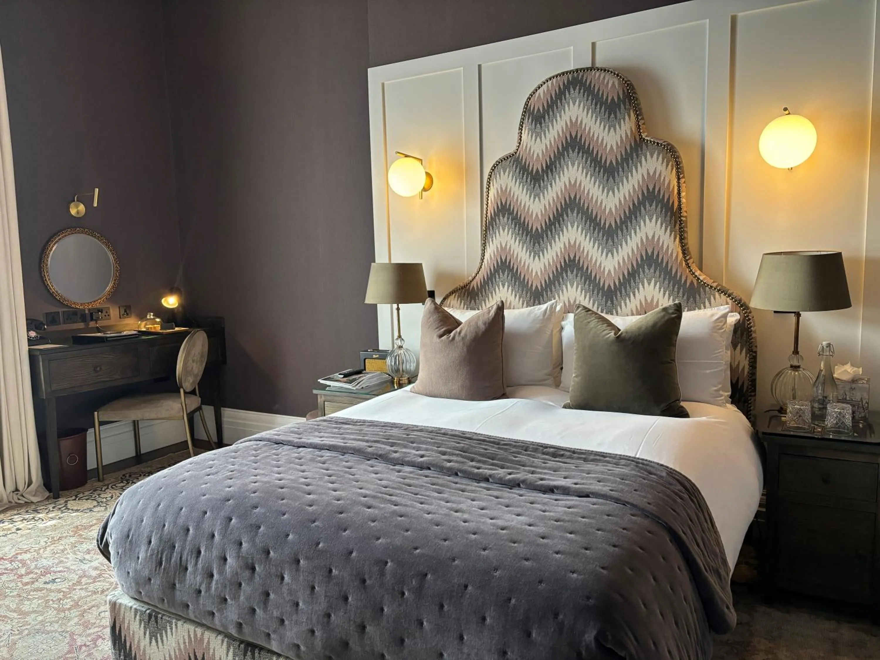 Bed in Manor House Lindley