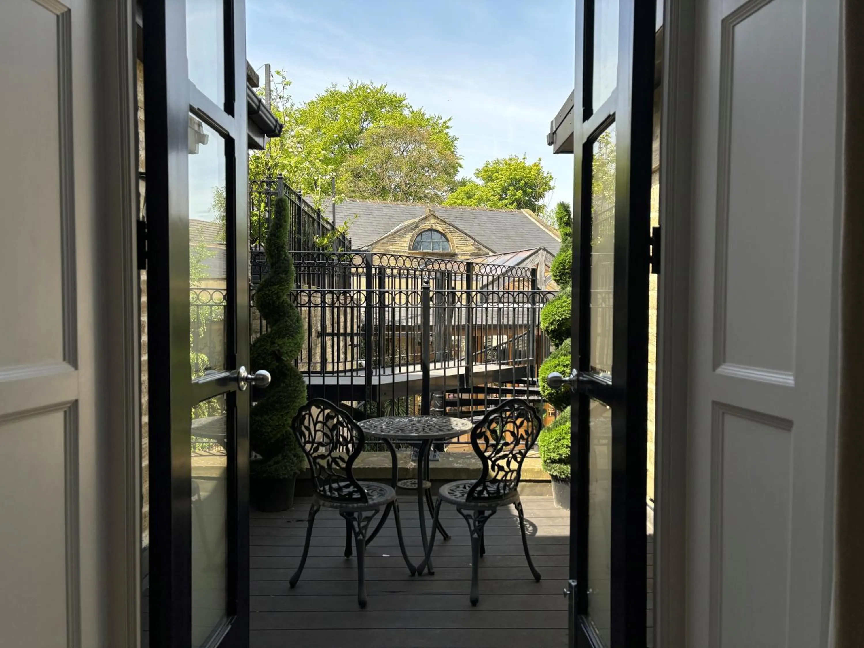 Balcony/Terrace in Manor House Lindley