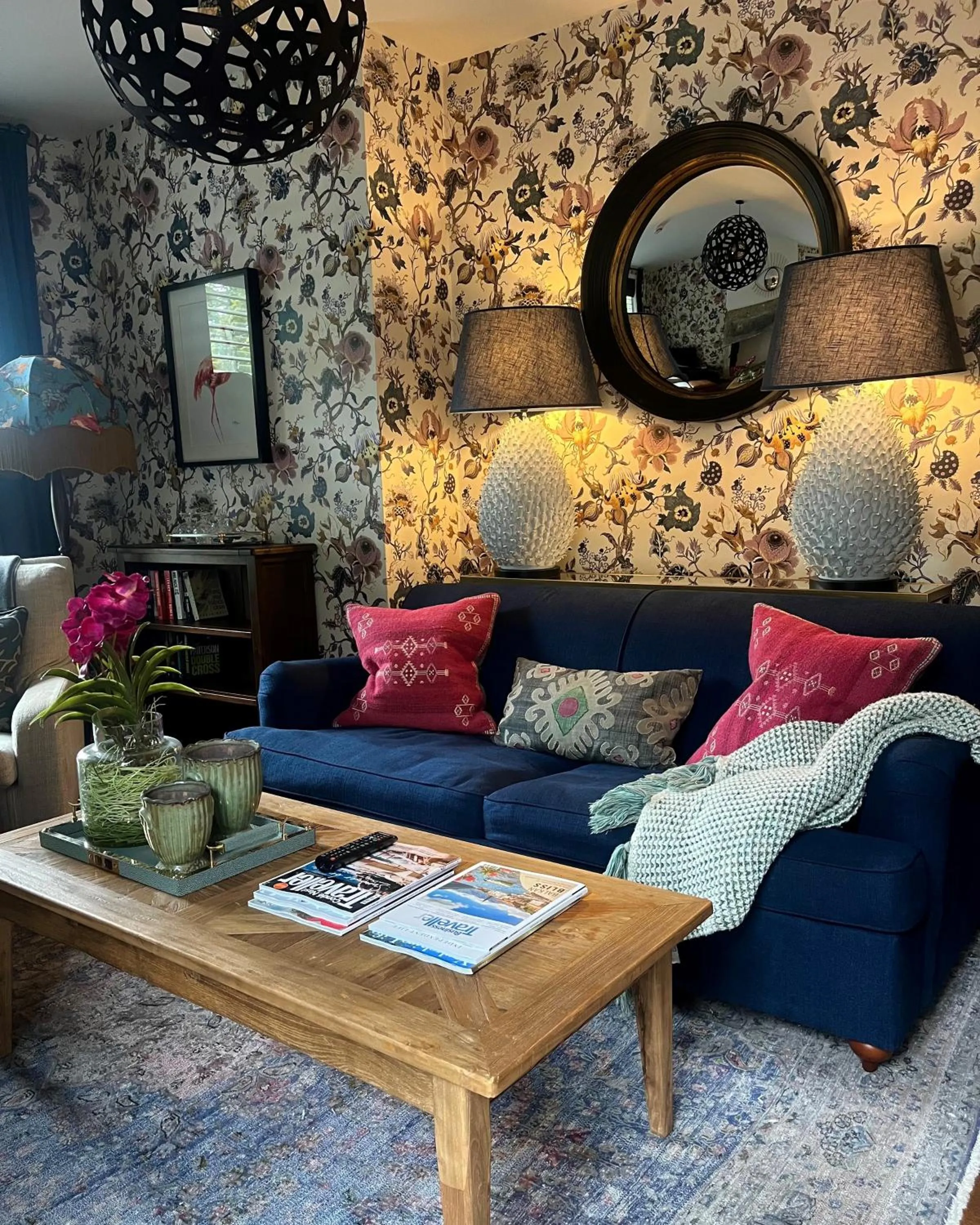 Living room in Manor House Lindley