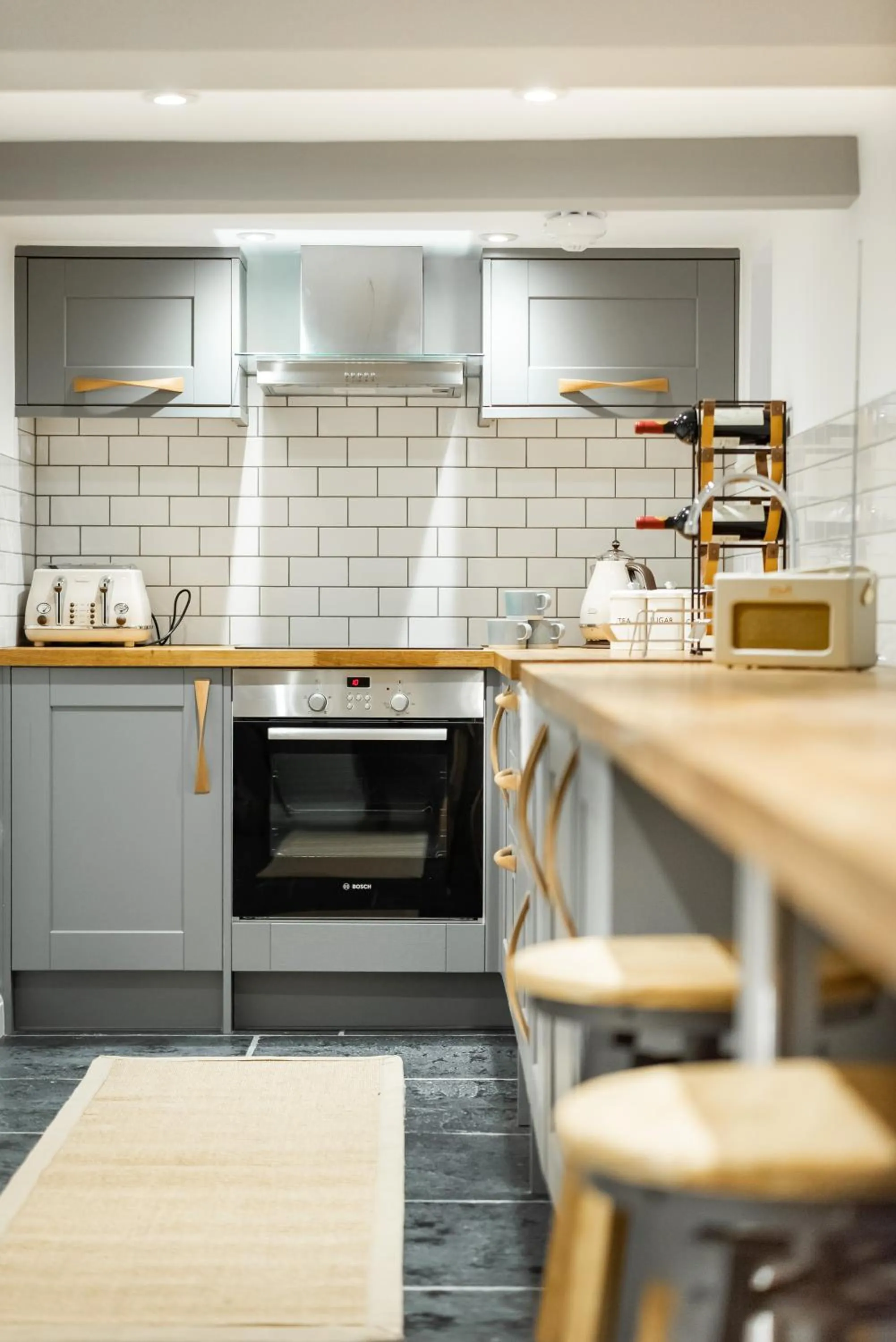 Kitchen or kitchenette in Manor House Lindley