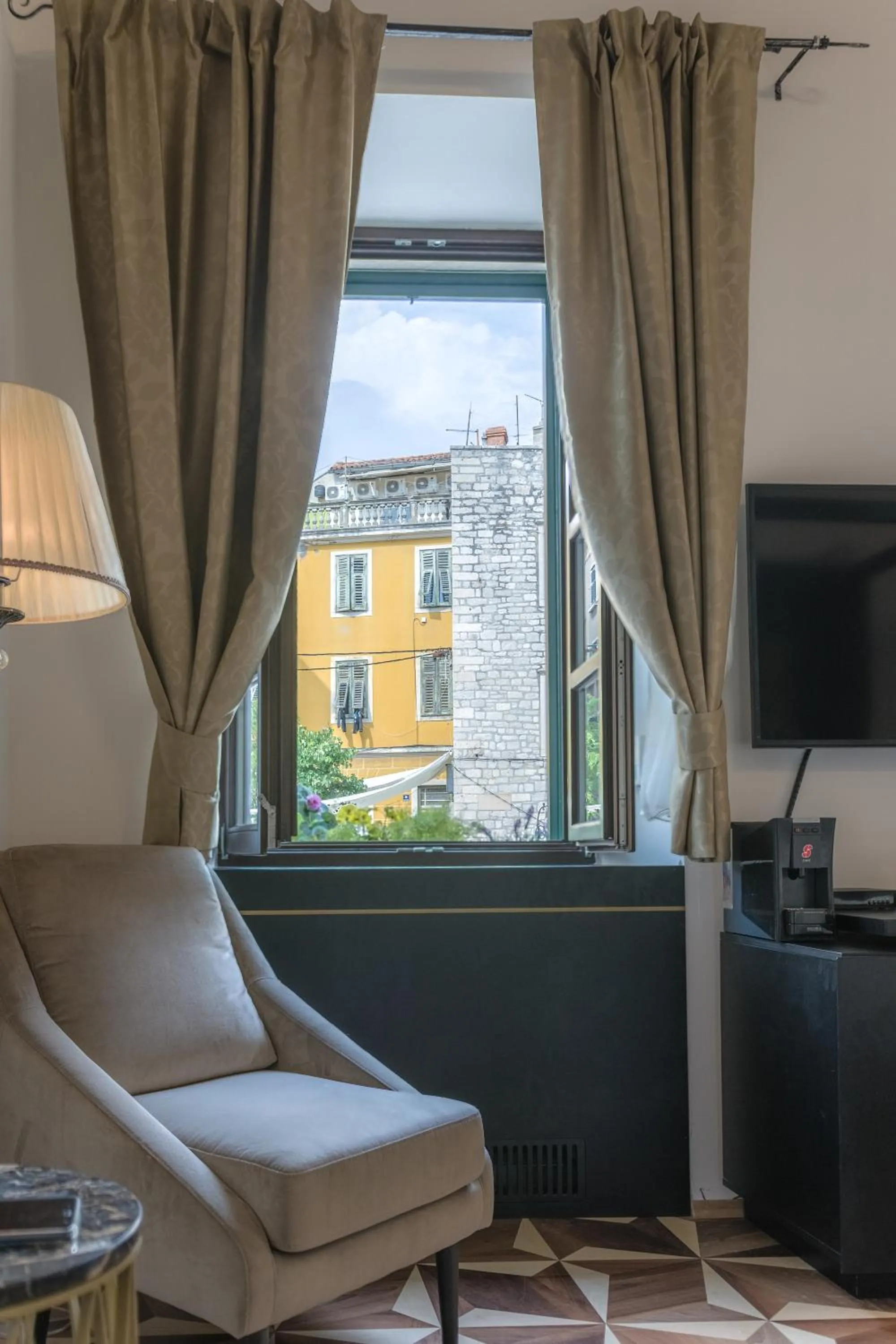 View (from property/room) in King Kresimir Heritage Hotel