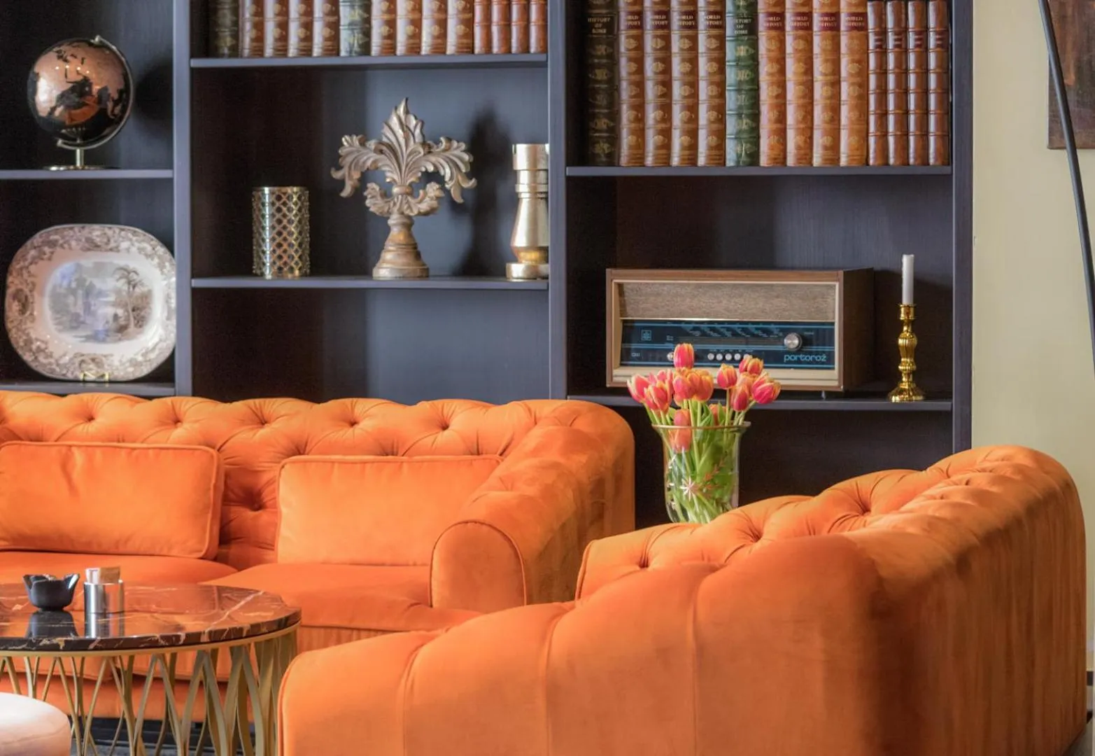 Restaurant/places to eat in King Kresimir Heritage Hotel