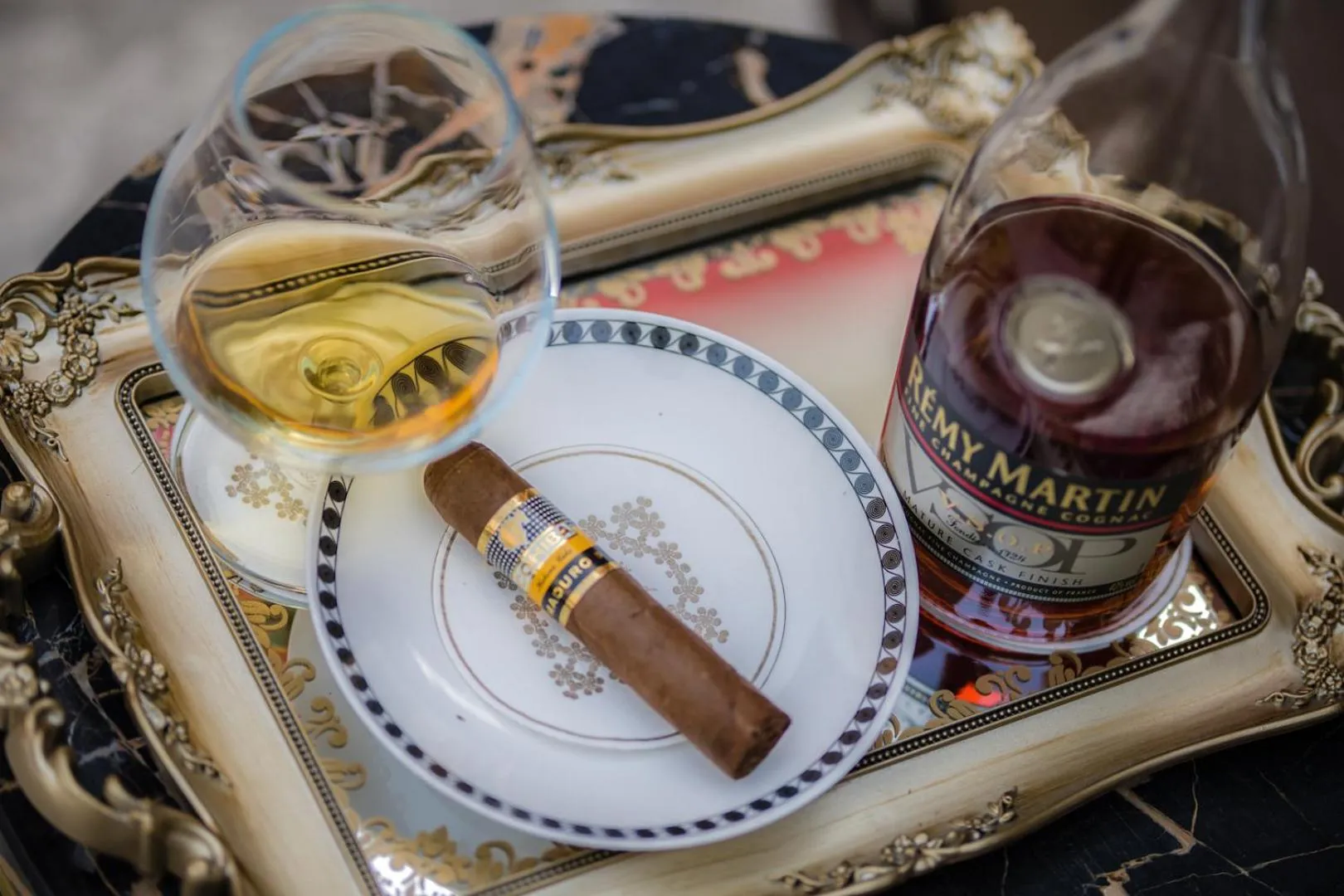 Restaurant/places to eat in King Kresimir Heritage Hotel