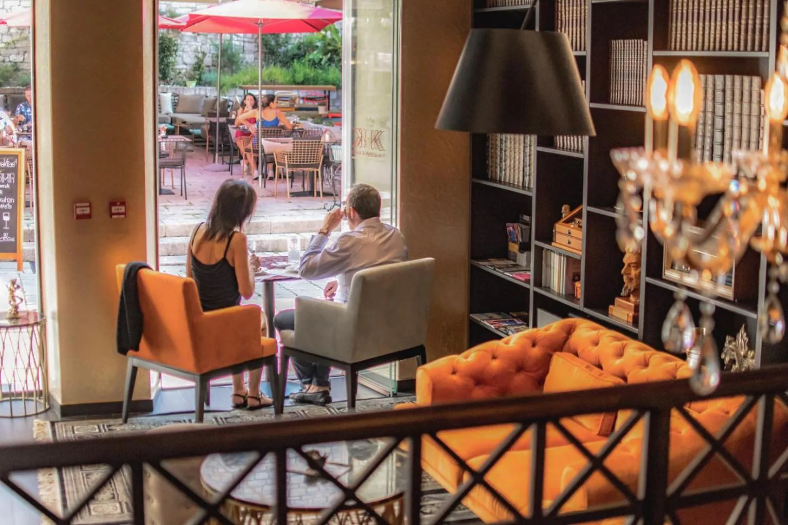 Restaurant/places to eat in King Kresimir Heritage Hotel