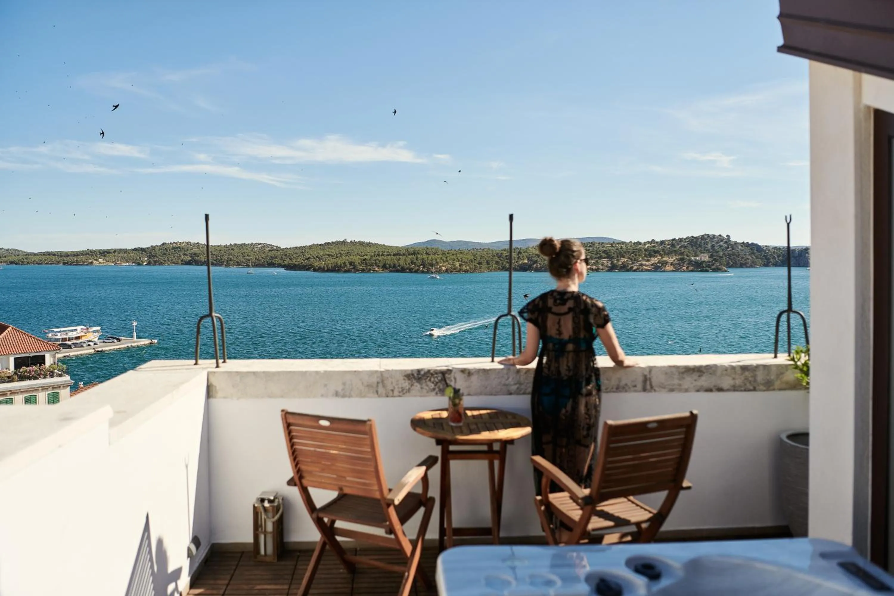 Spa and wellness centre/facilities in King Kresimir Heritage Hotel