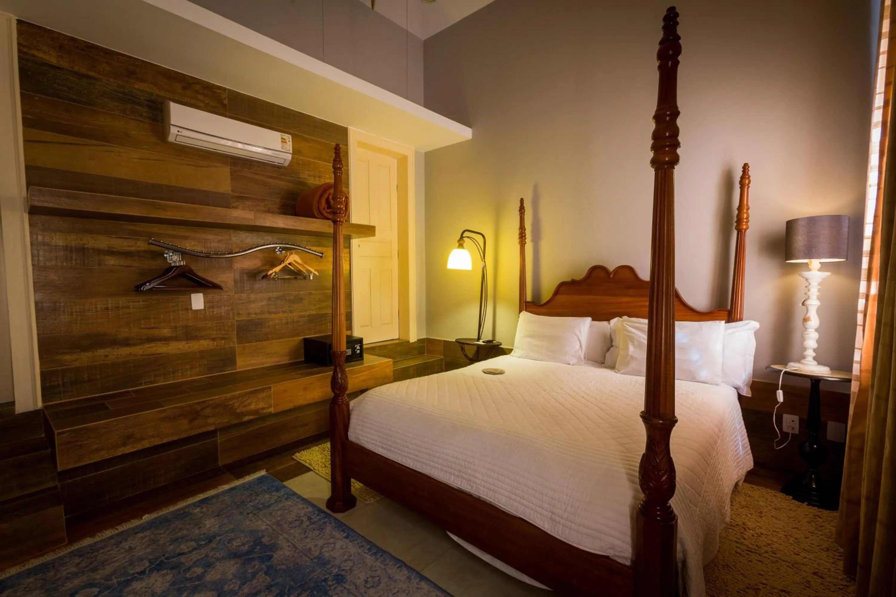 Bed in Pousada Pequena Tiradentes