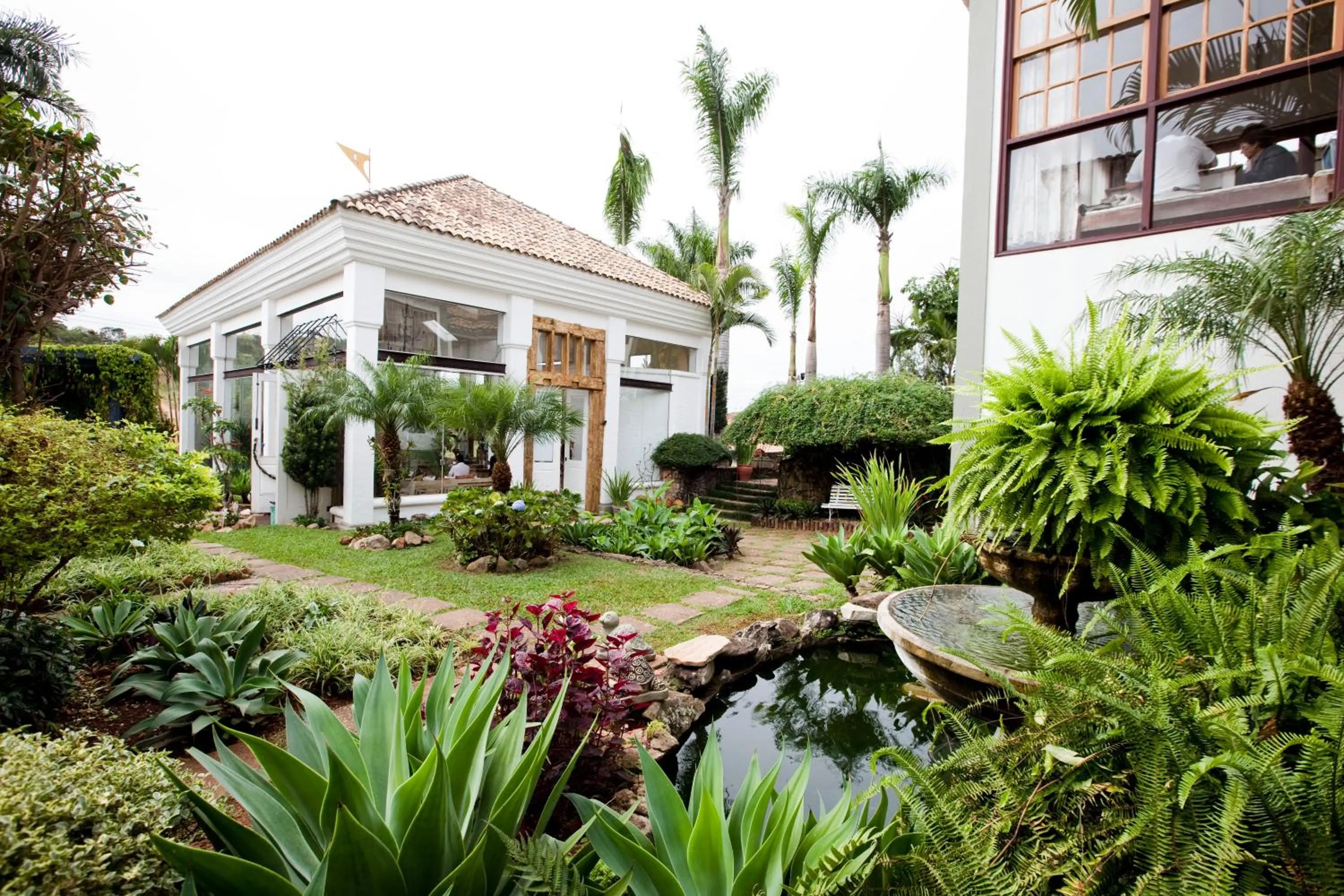 Facade/entrance in Pousada Pequena Tiradentes