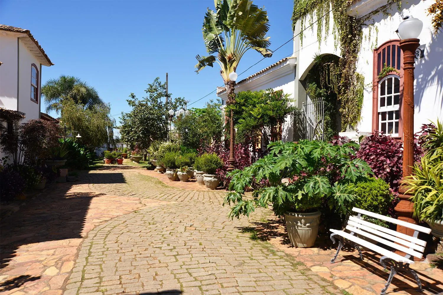 Facade/entrance in Pousada Pequena Tiradentes