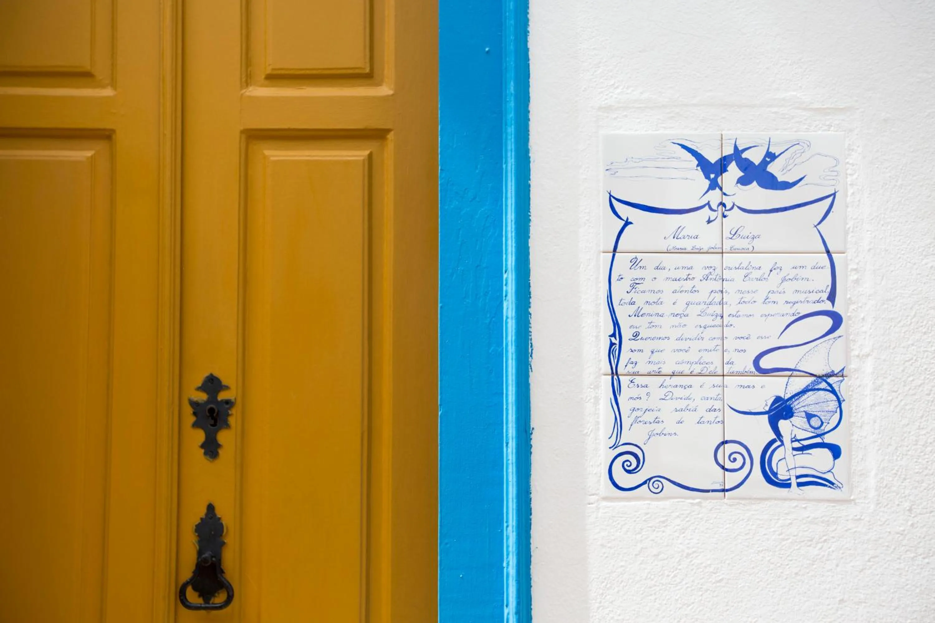 Street view in Pousada Pequena Tiradentes