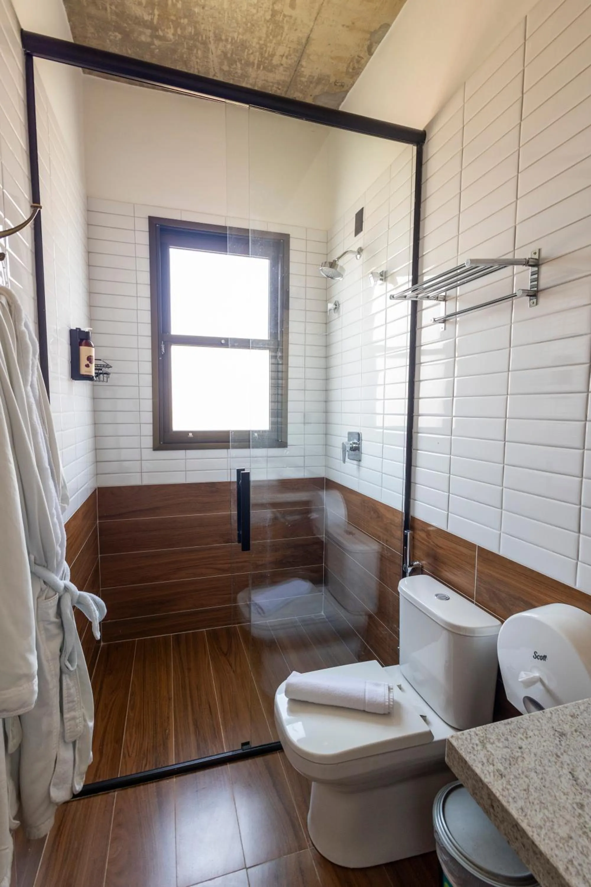 Bathroom in Pousada Pequena Tiradentes