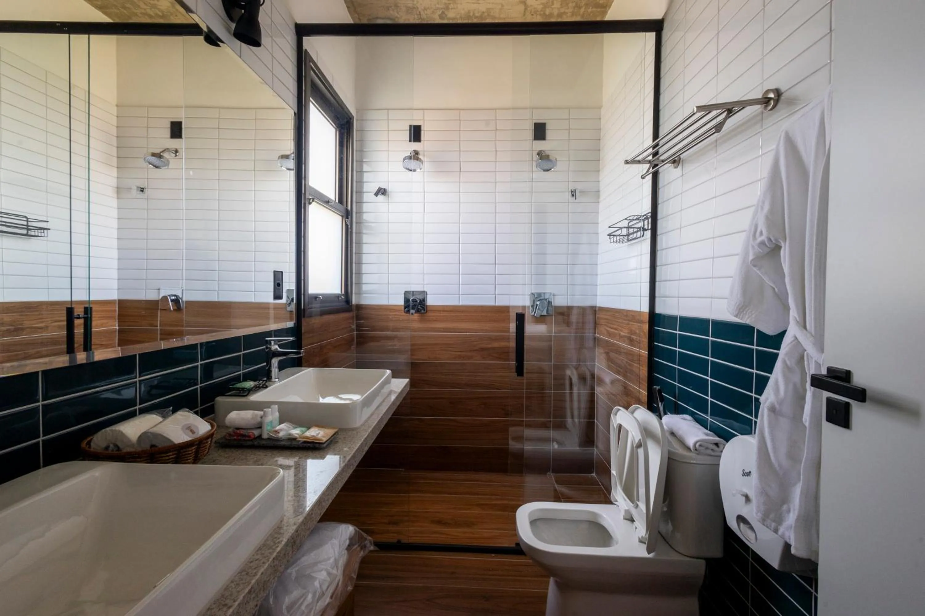 Bathroom in Pousada Pequena Tiradentes