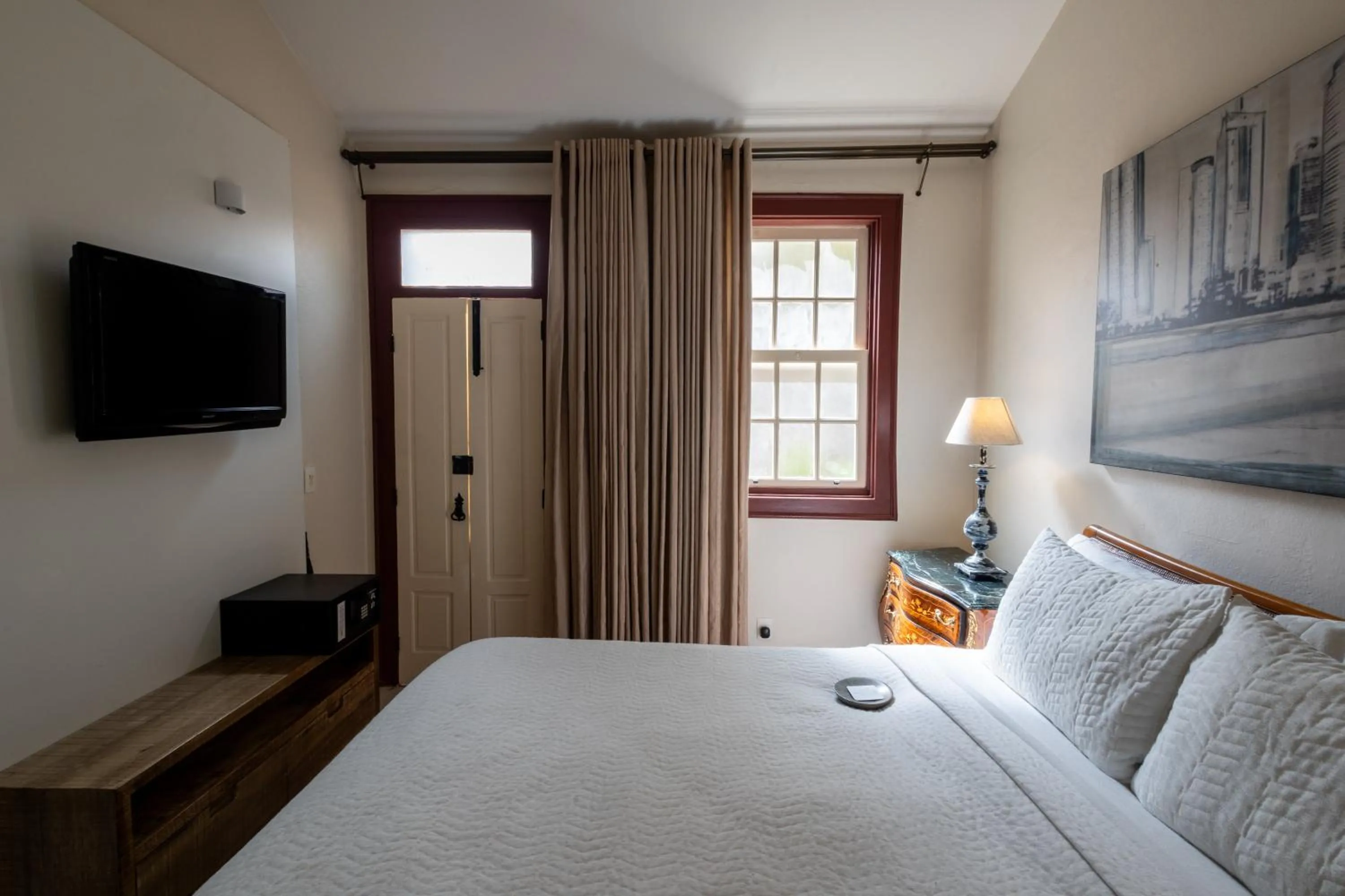 Bed in Pousada Pequena Tiradentes