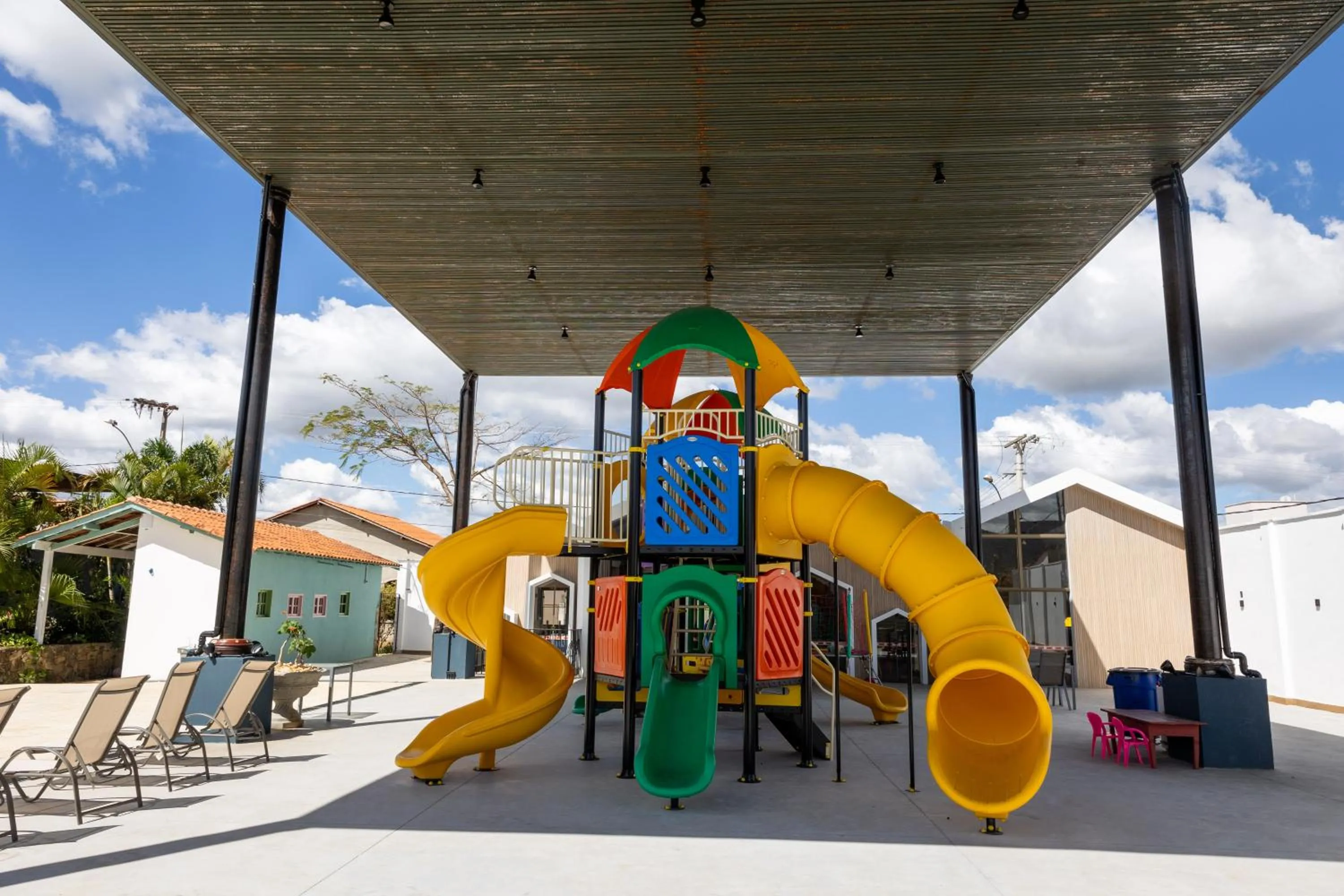 Children play ground in Pousada Pequena Tiradentes