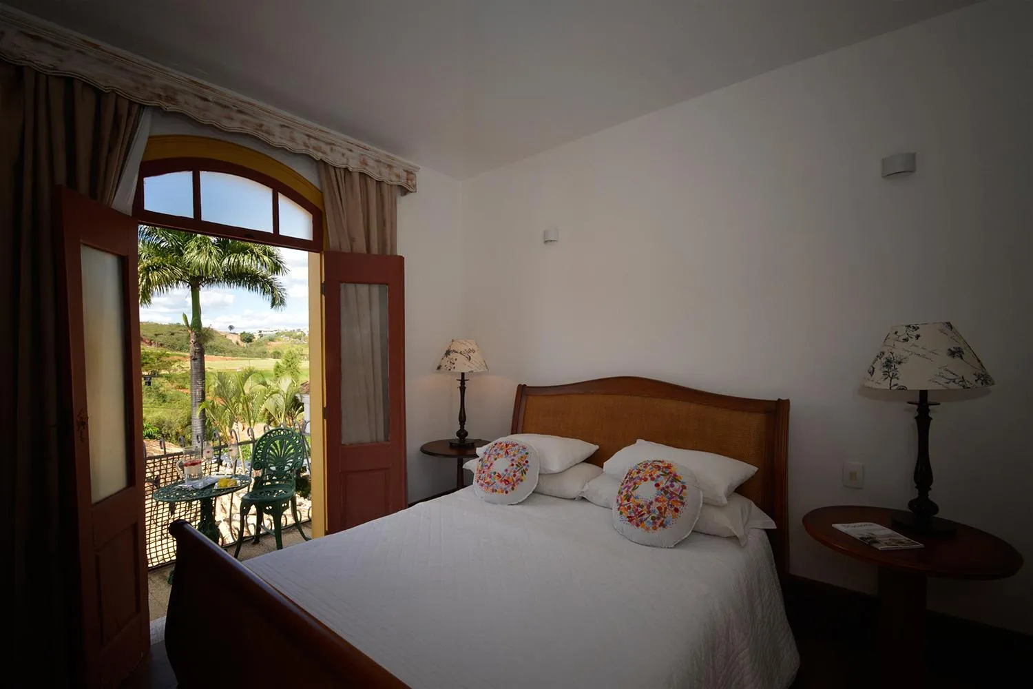 Bedroom, Bed in Pousada Pequena Tiradentes