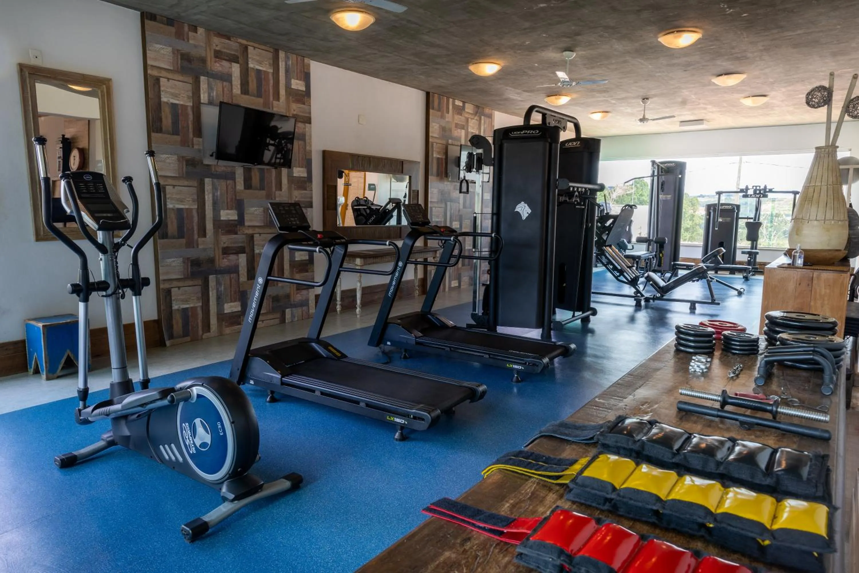 Fitness centre/facilities in Pousada Pequena Tiradentes