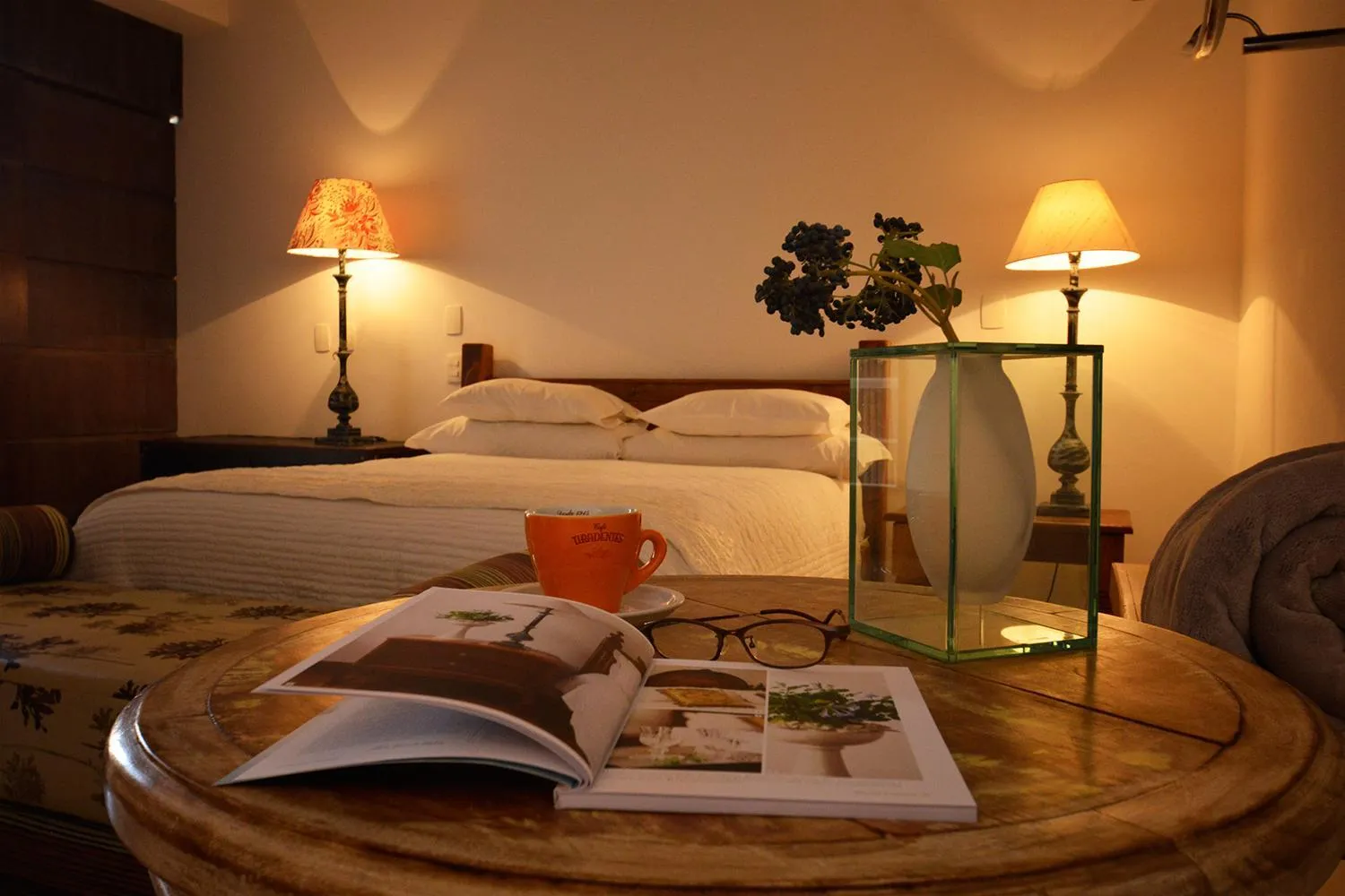 Bedroom, Bed in Pousada Pequena Tiradentes