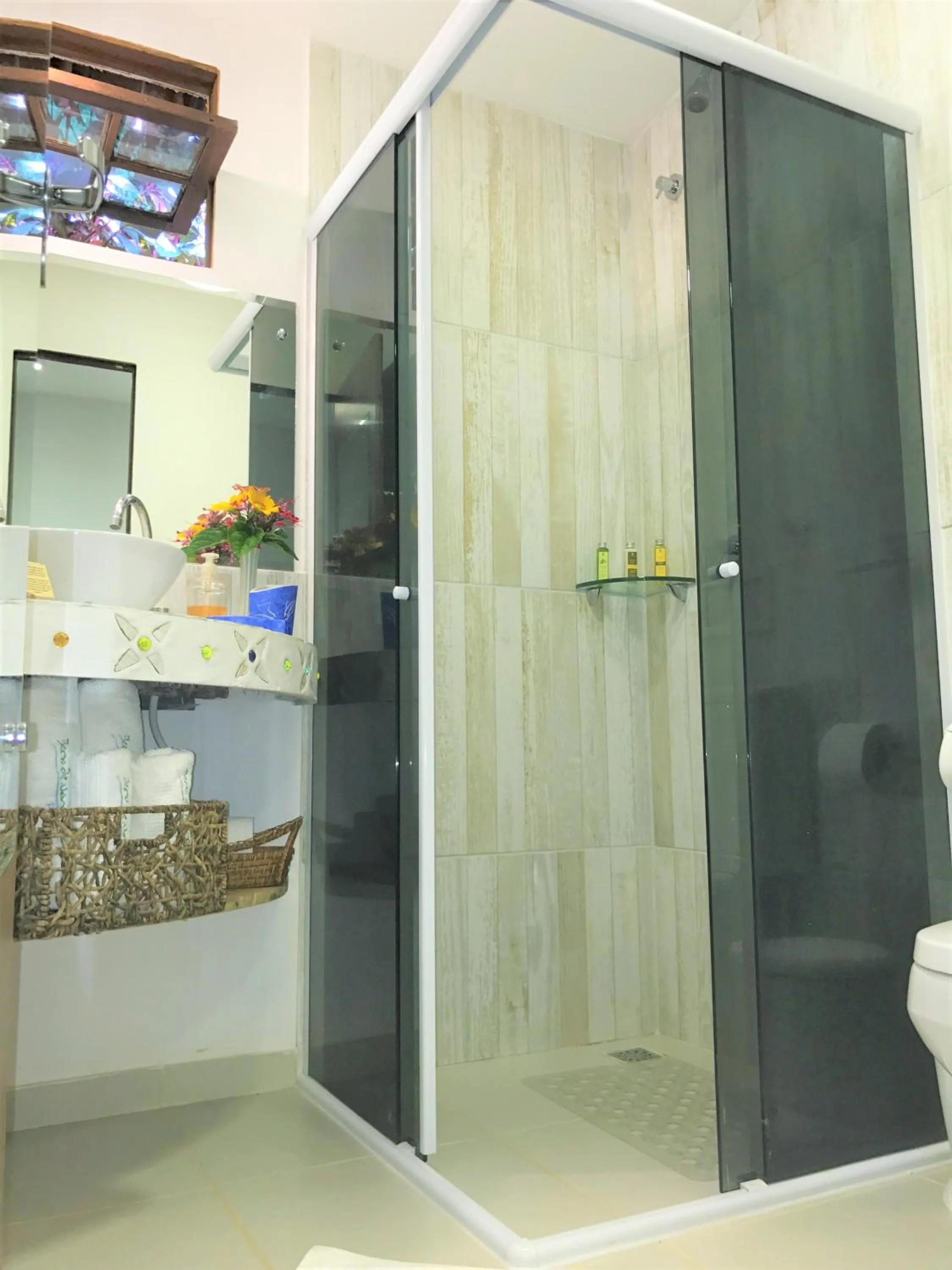 Bathroom in Beco Pousada Boutique