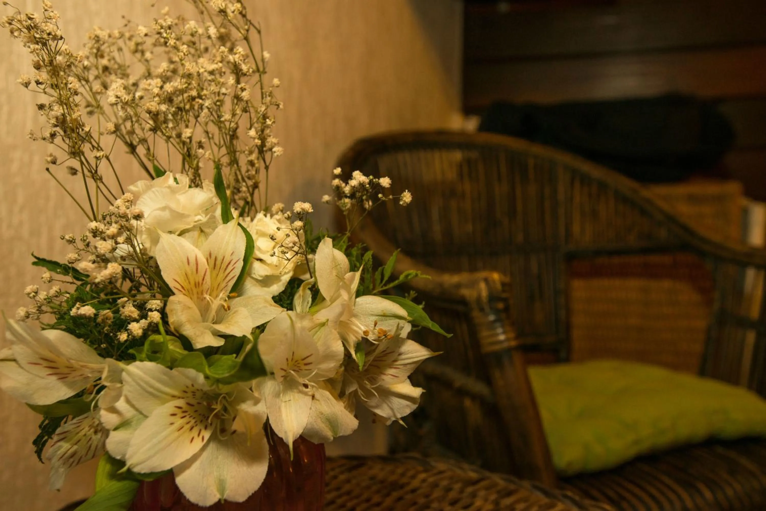 Decorative detail, Bed in Beco Pousada Boutique