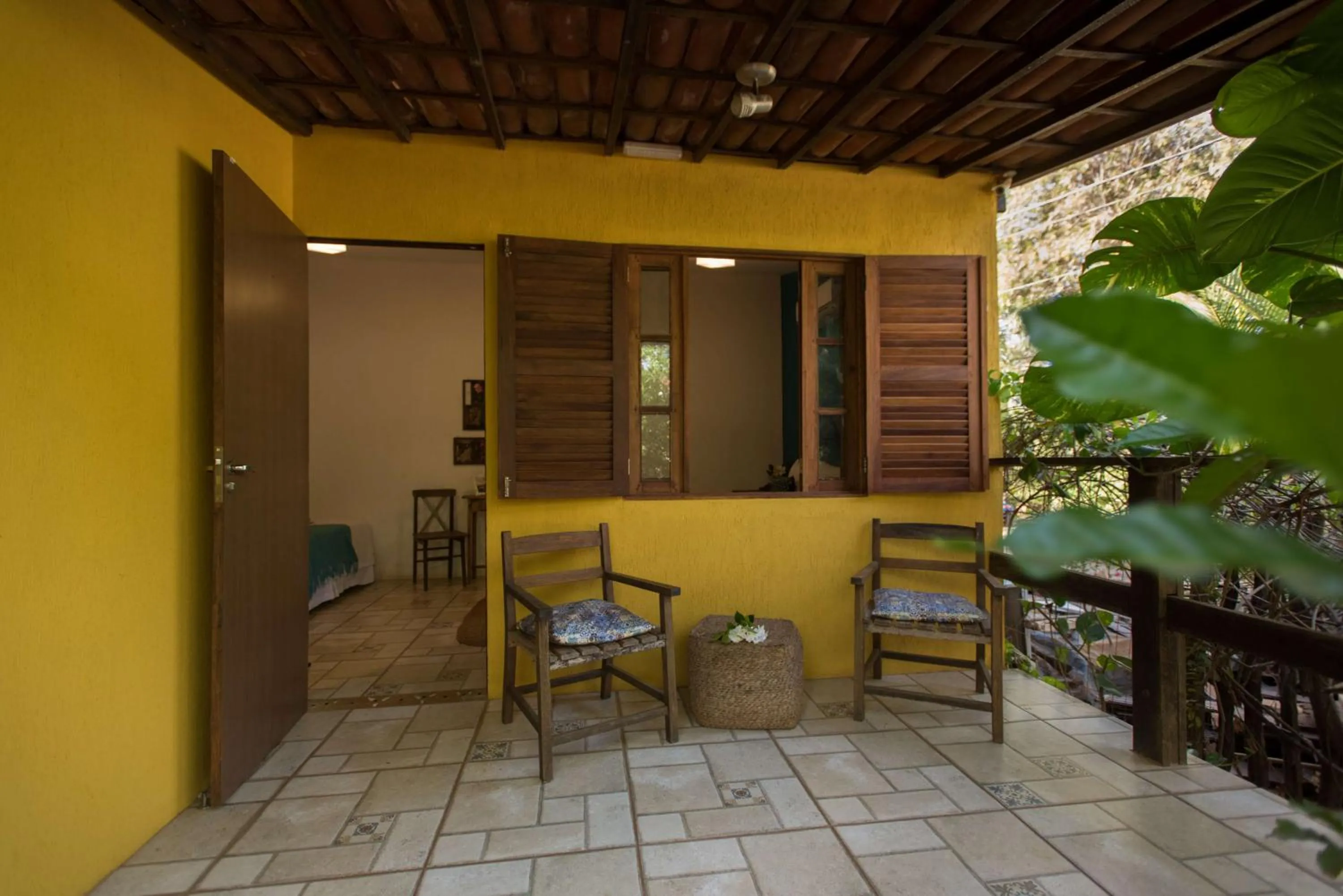 Balcony/Terrace in Beco Pousada Boutique