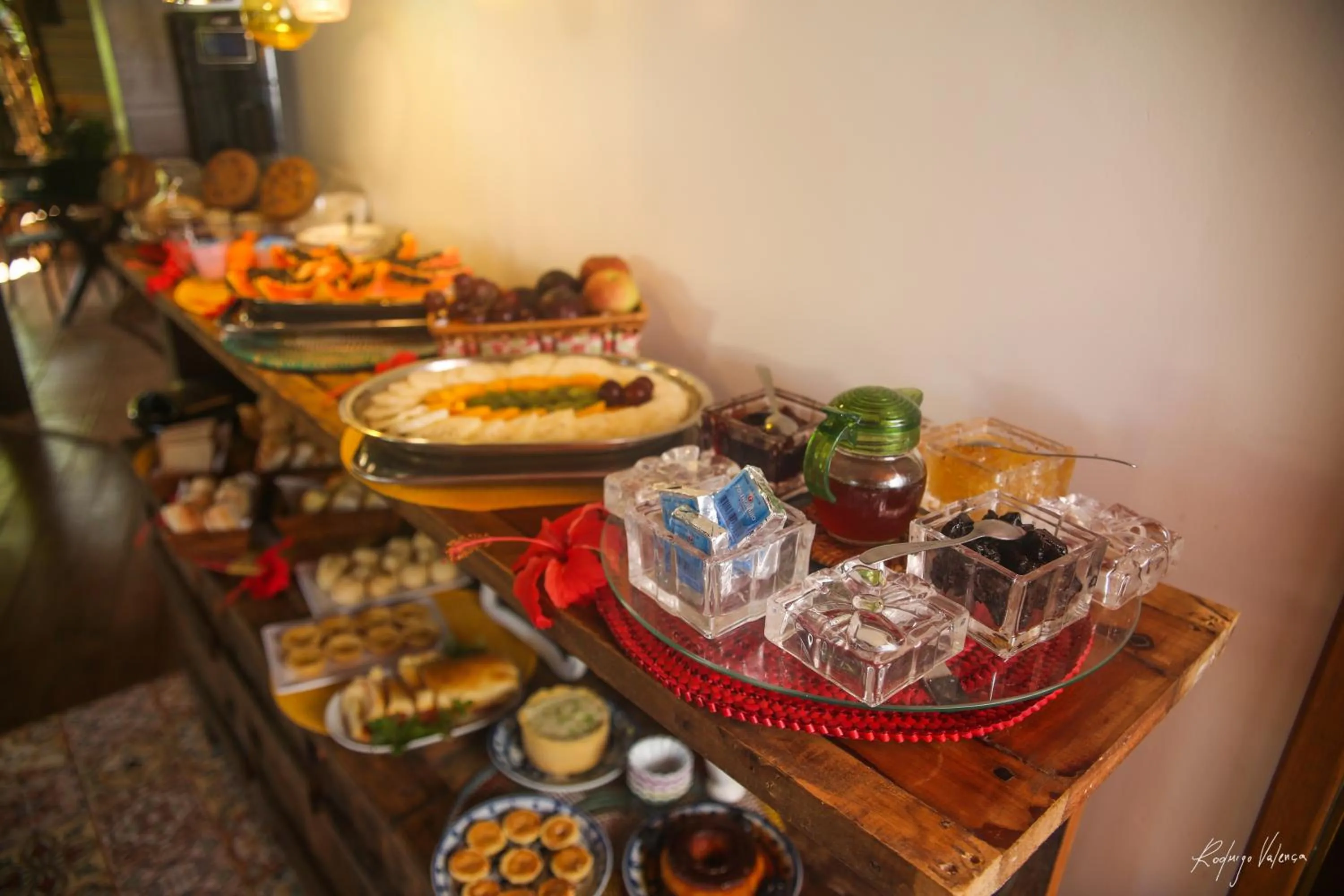 Food close-up in Beco Pousada Boutique