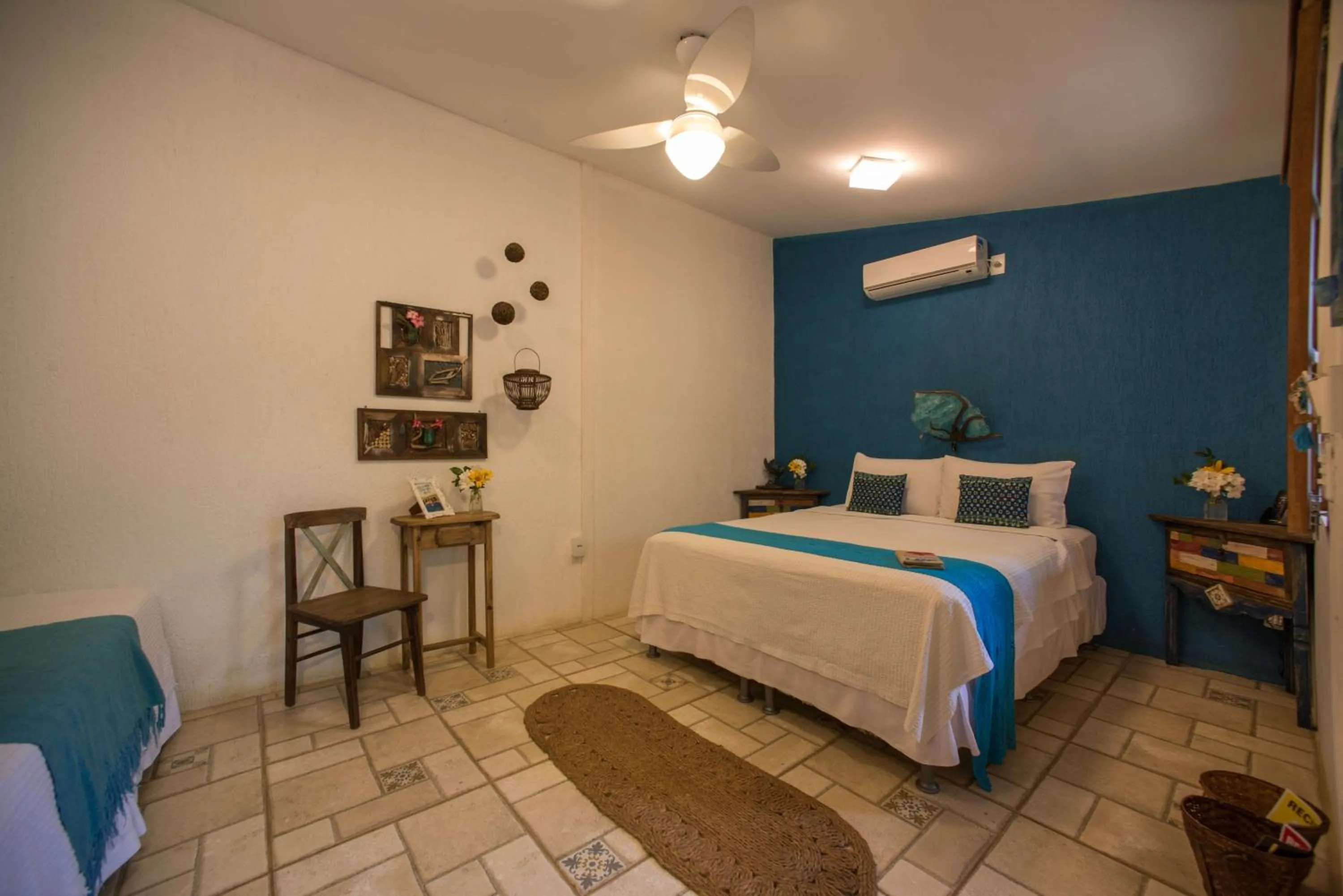 View (from property/room), Bed in Beco Pousada Boutique