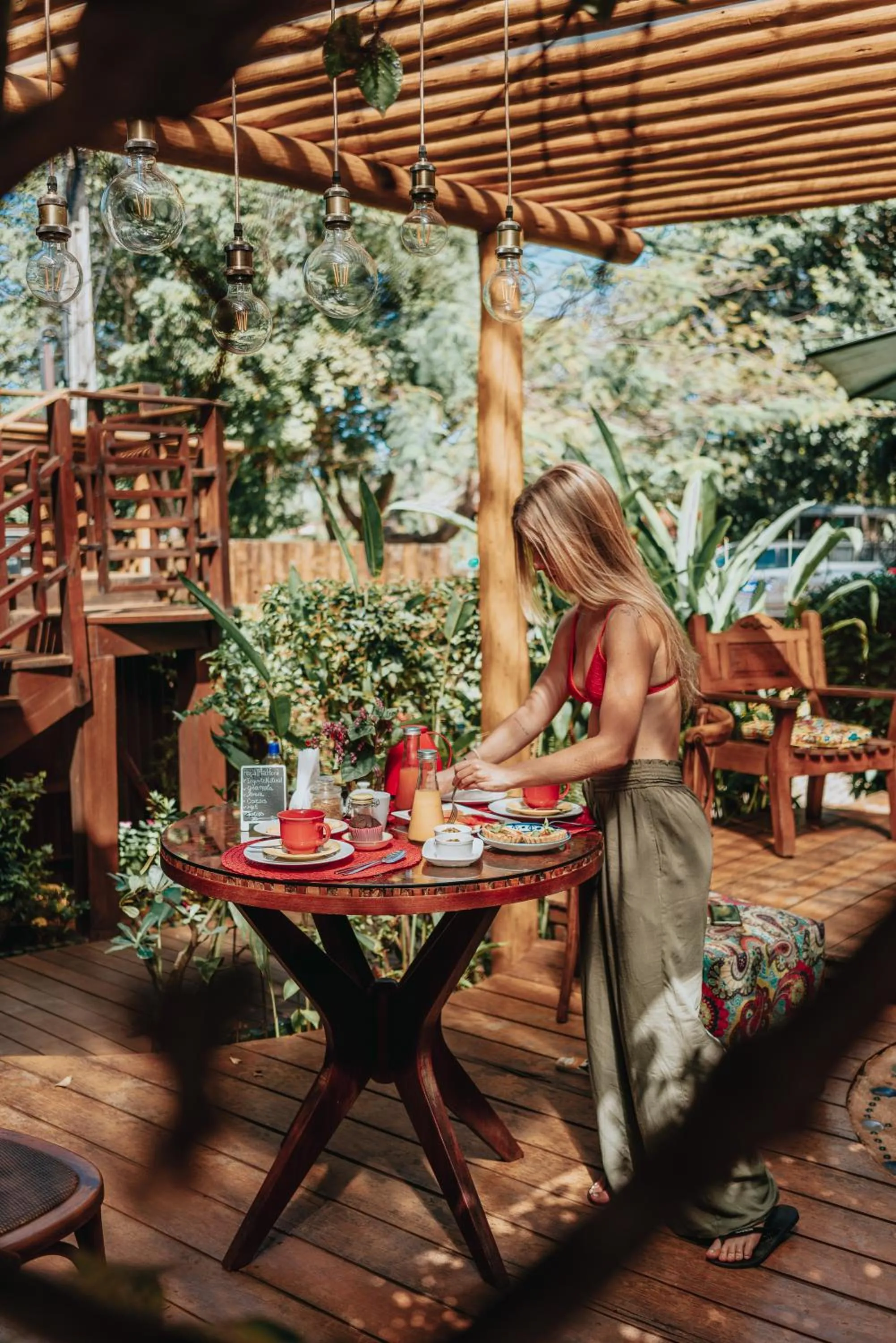 Restaurant/places to eat in Beco Pousada Boutique