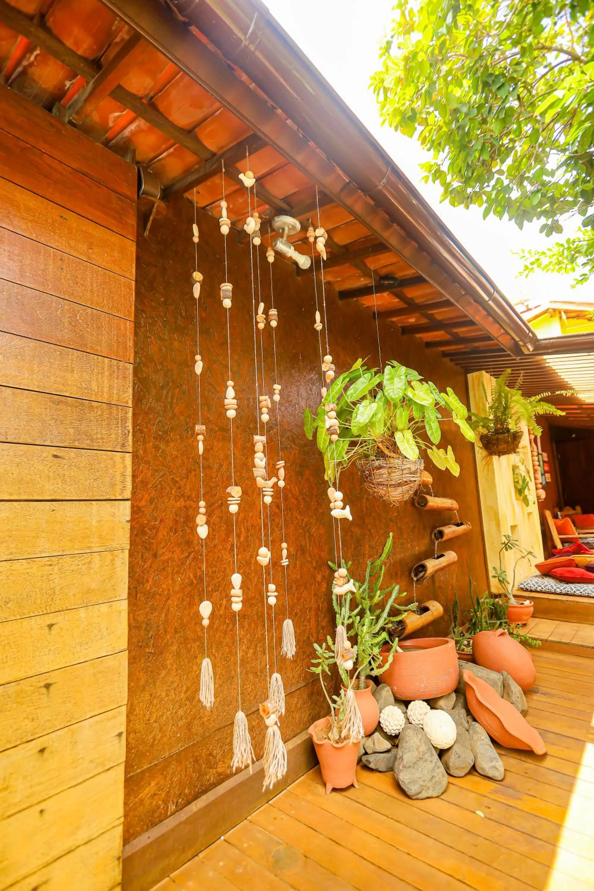 Garden view in Beco Pousada Boutique