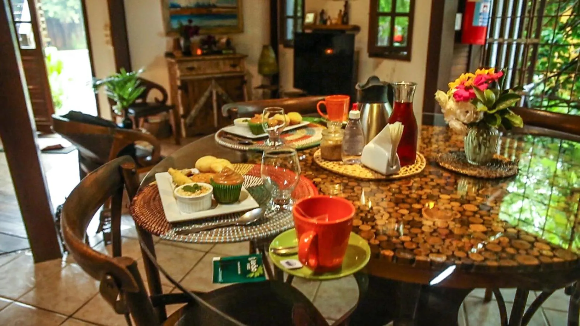 Dining area in Beco Pousada Boutique