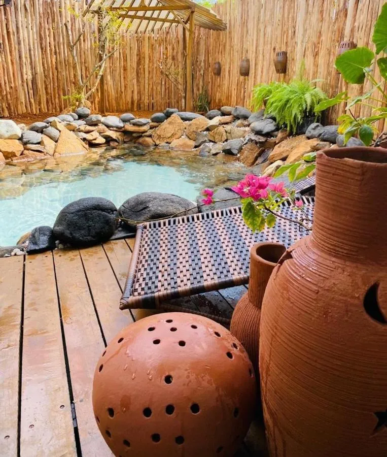 Swimming pool in Beco Pousada Boutique