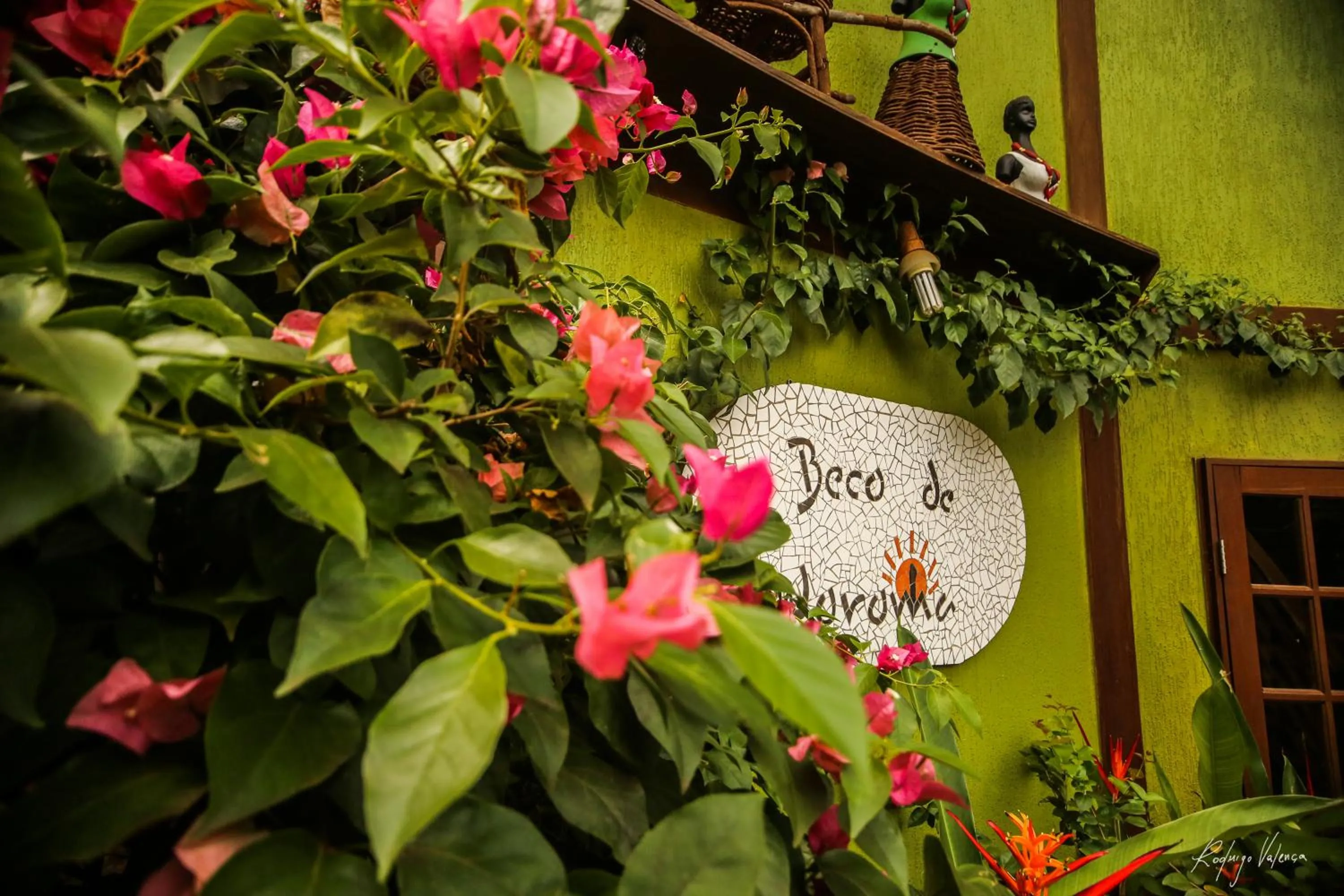 Facade/entrance in Beco Pousada Boutique