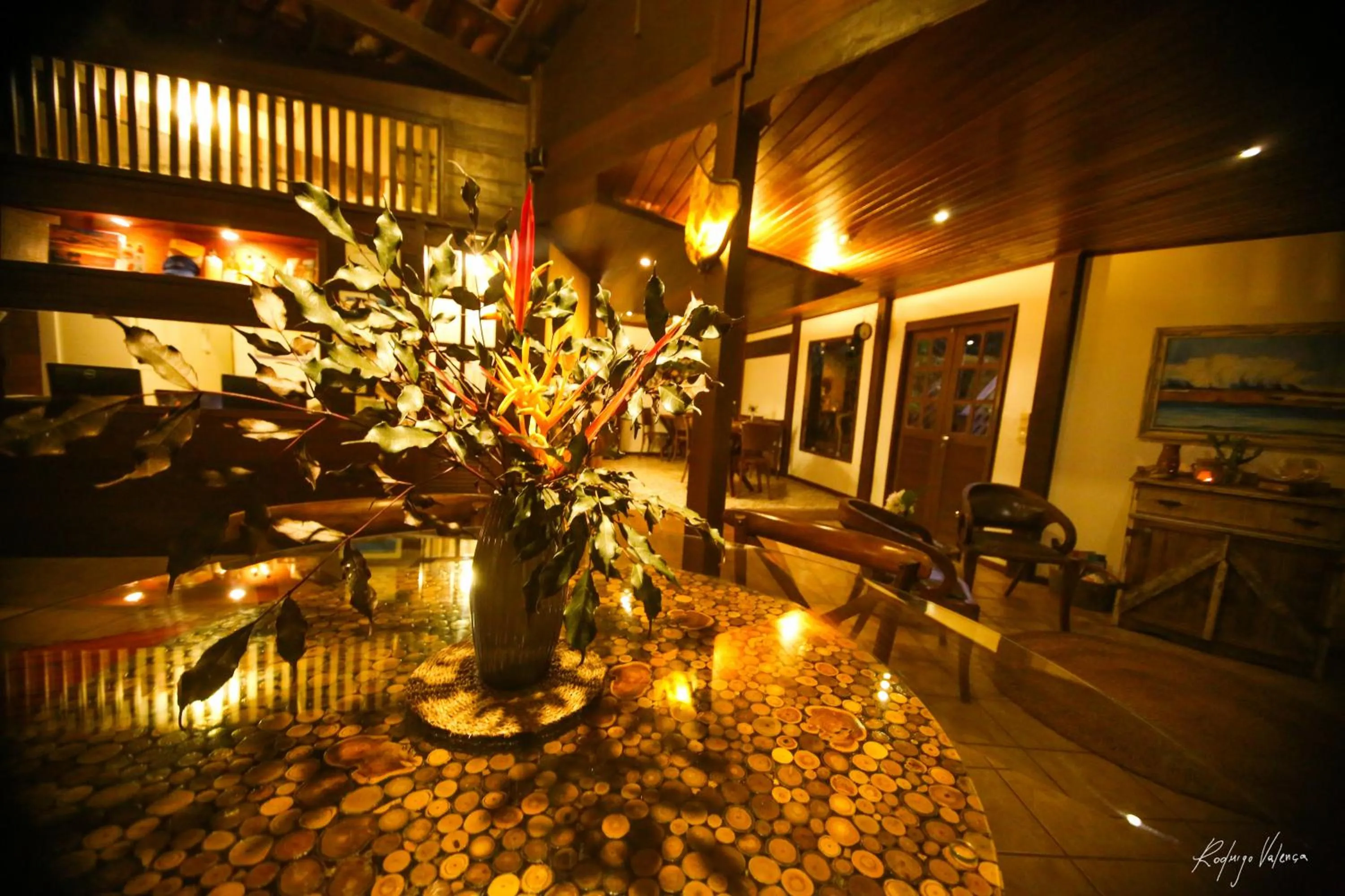 Communal lounge/ TV room in Beco Pousada Boutique