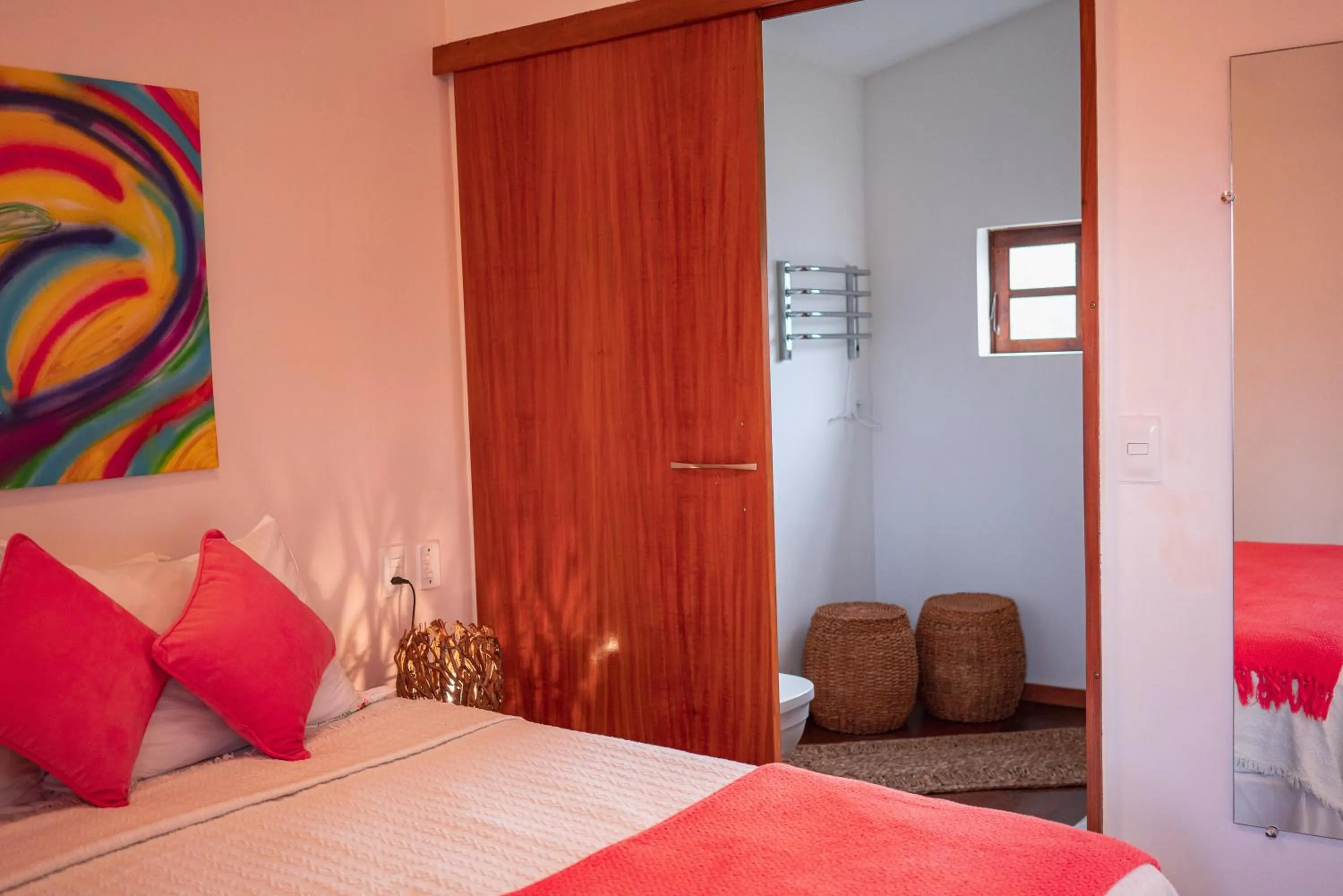 Photo of the whole room, Bed in Beco Pousada Boutique