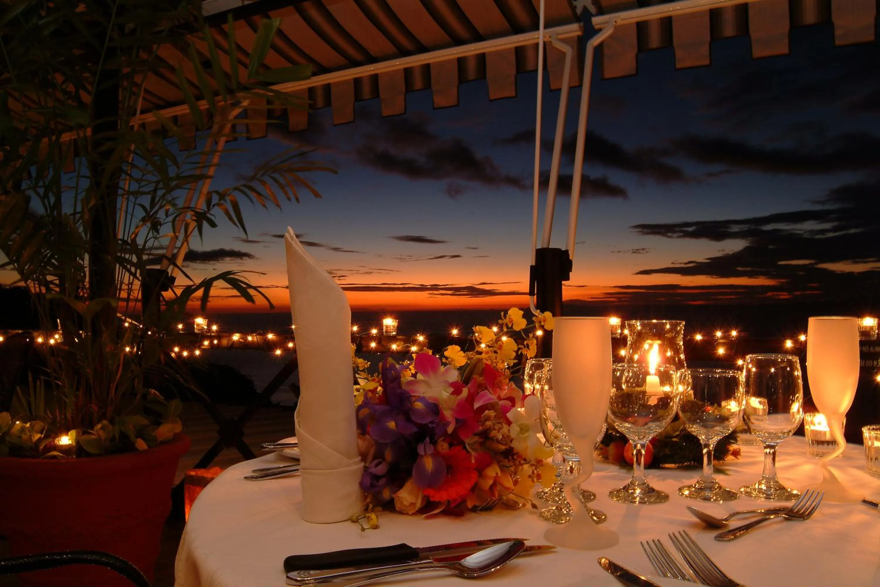 Food and drinks in Hotel Villa Caletas