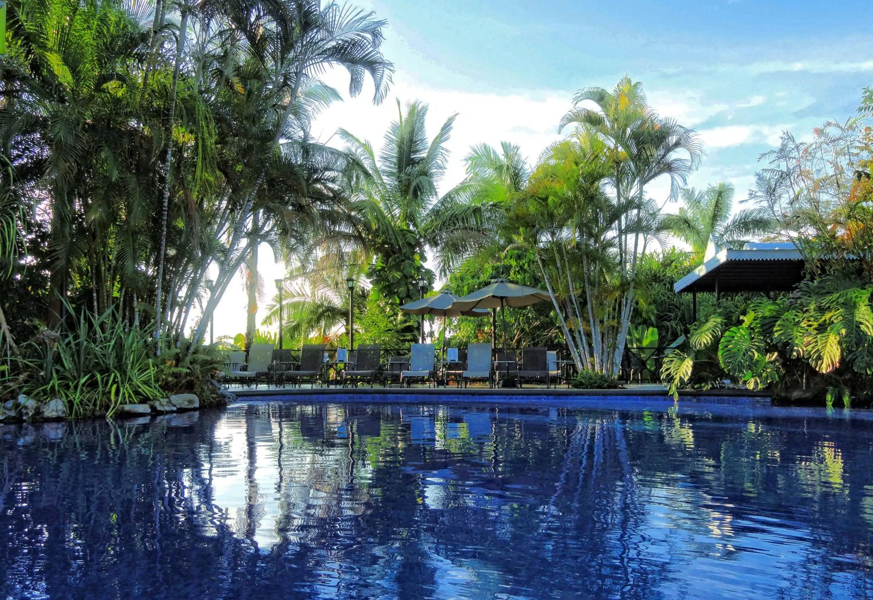 Swimming pool in Hotel Villa Caletas