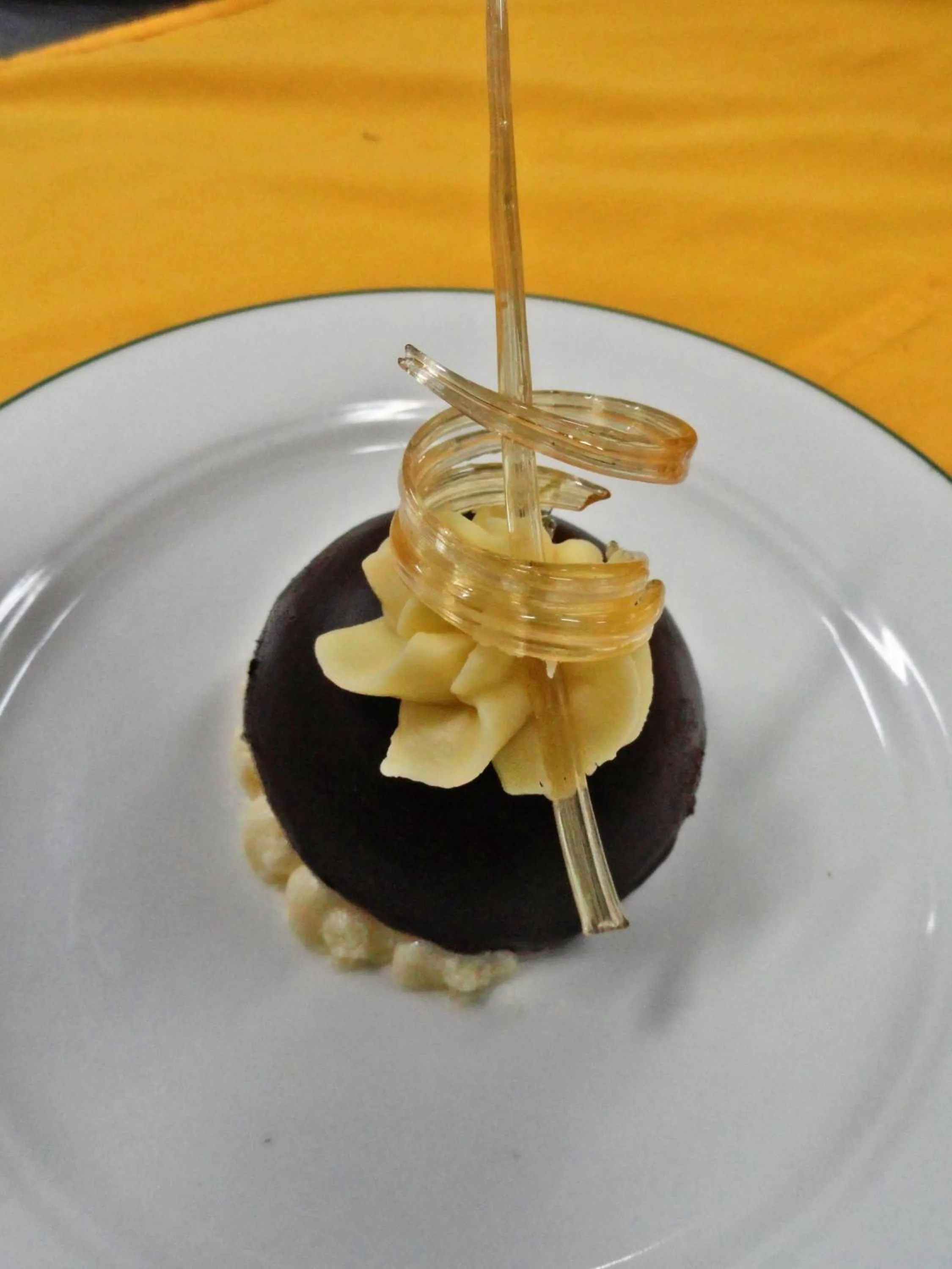 Food close-up in Hotel Villa Caletas