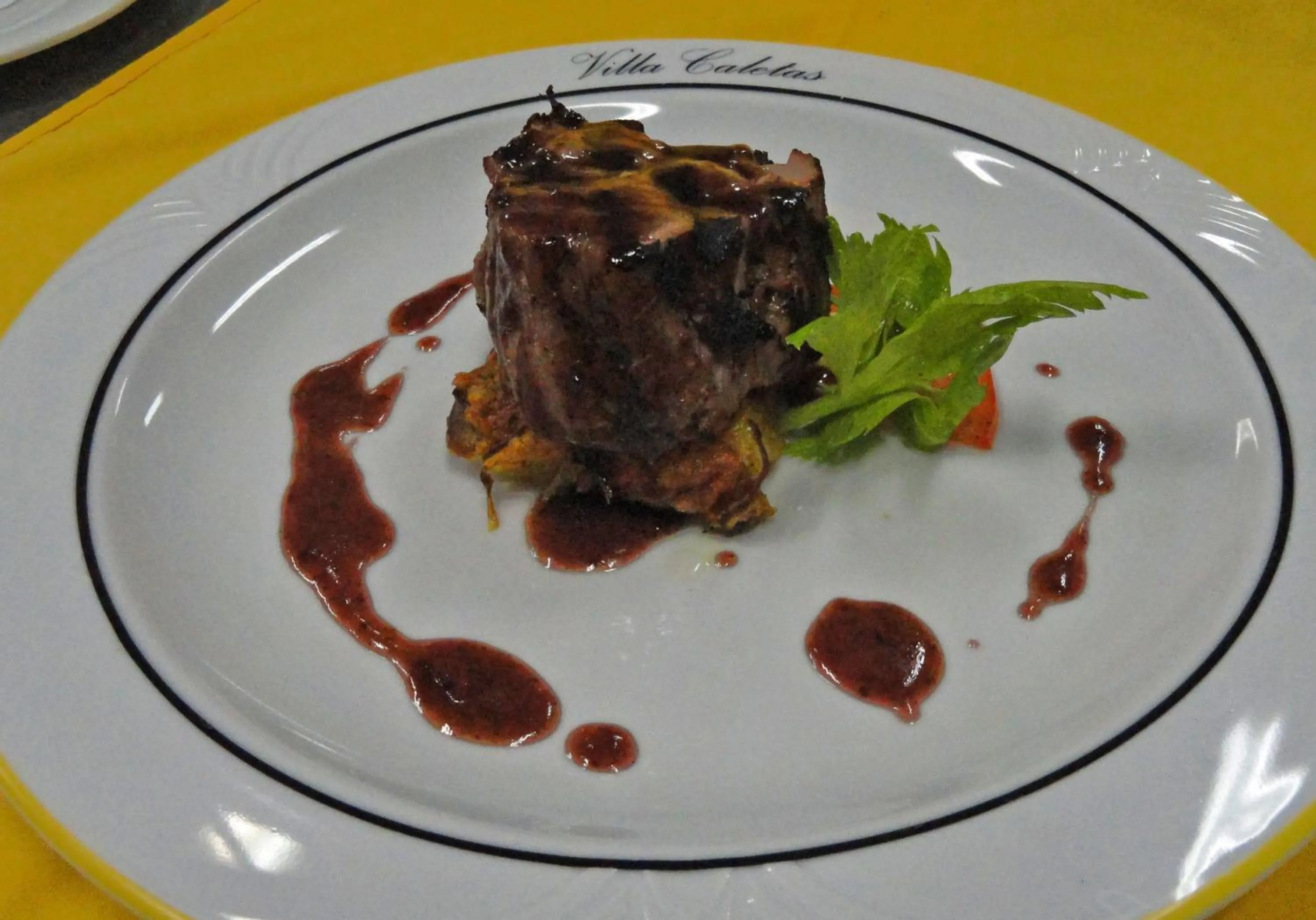 Food close-up in Hotel Villa Caletas