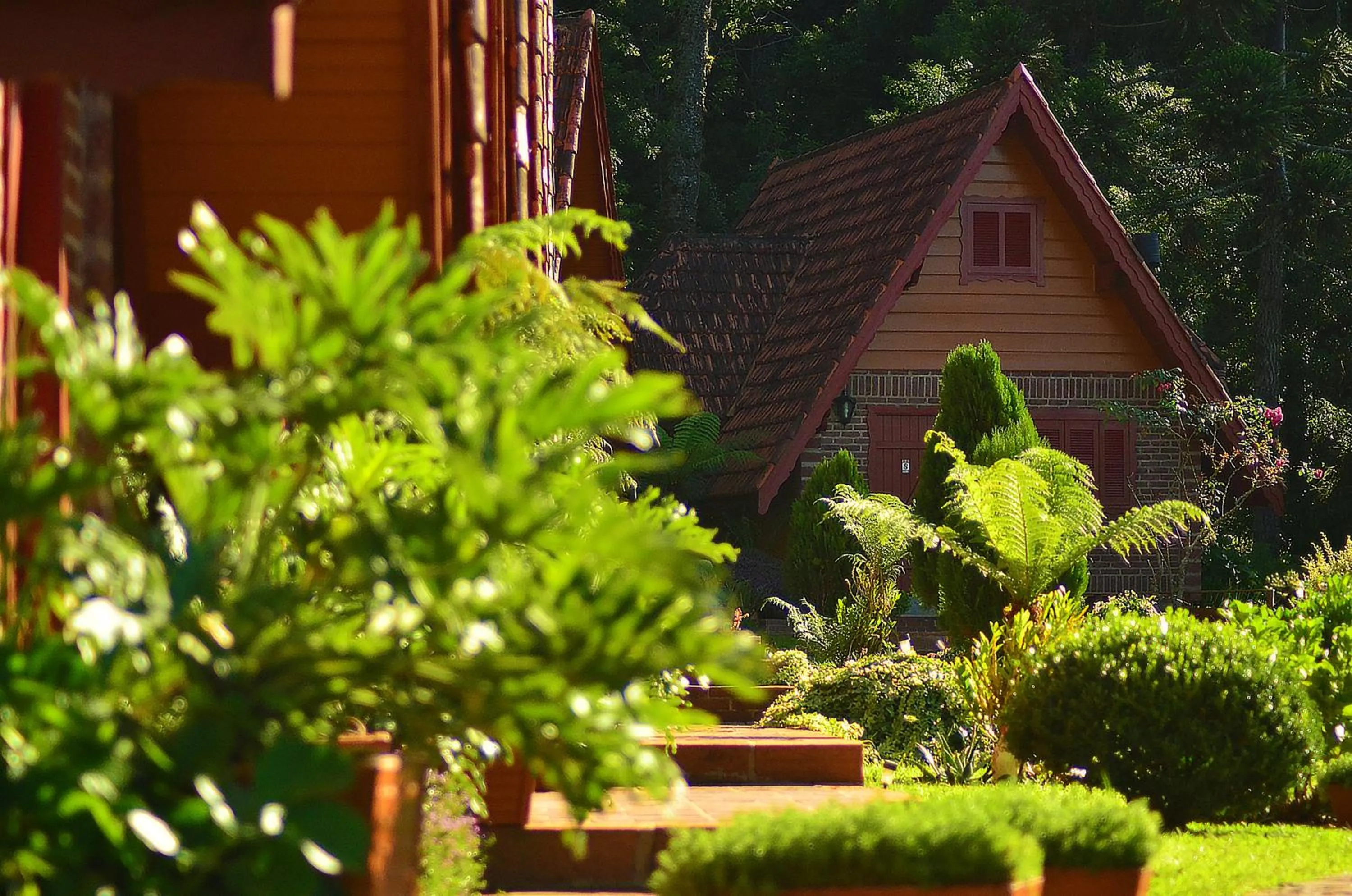 Facade/entrance in Hotel Fioreze Chalés