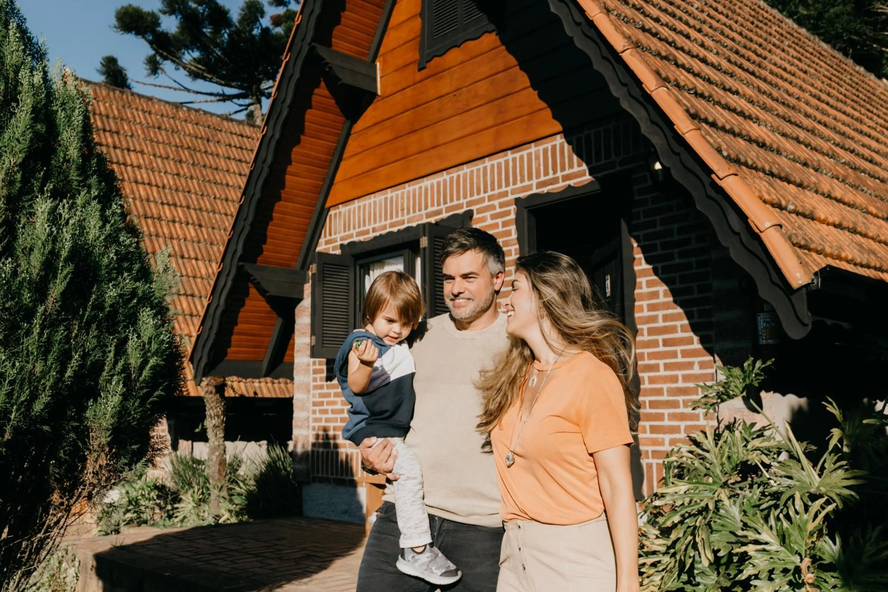 Facade/entrance in Hotel Fioreze Chalés
