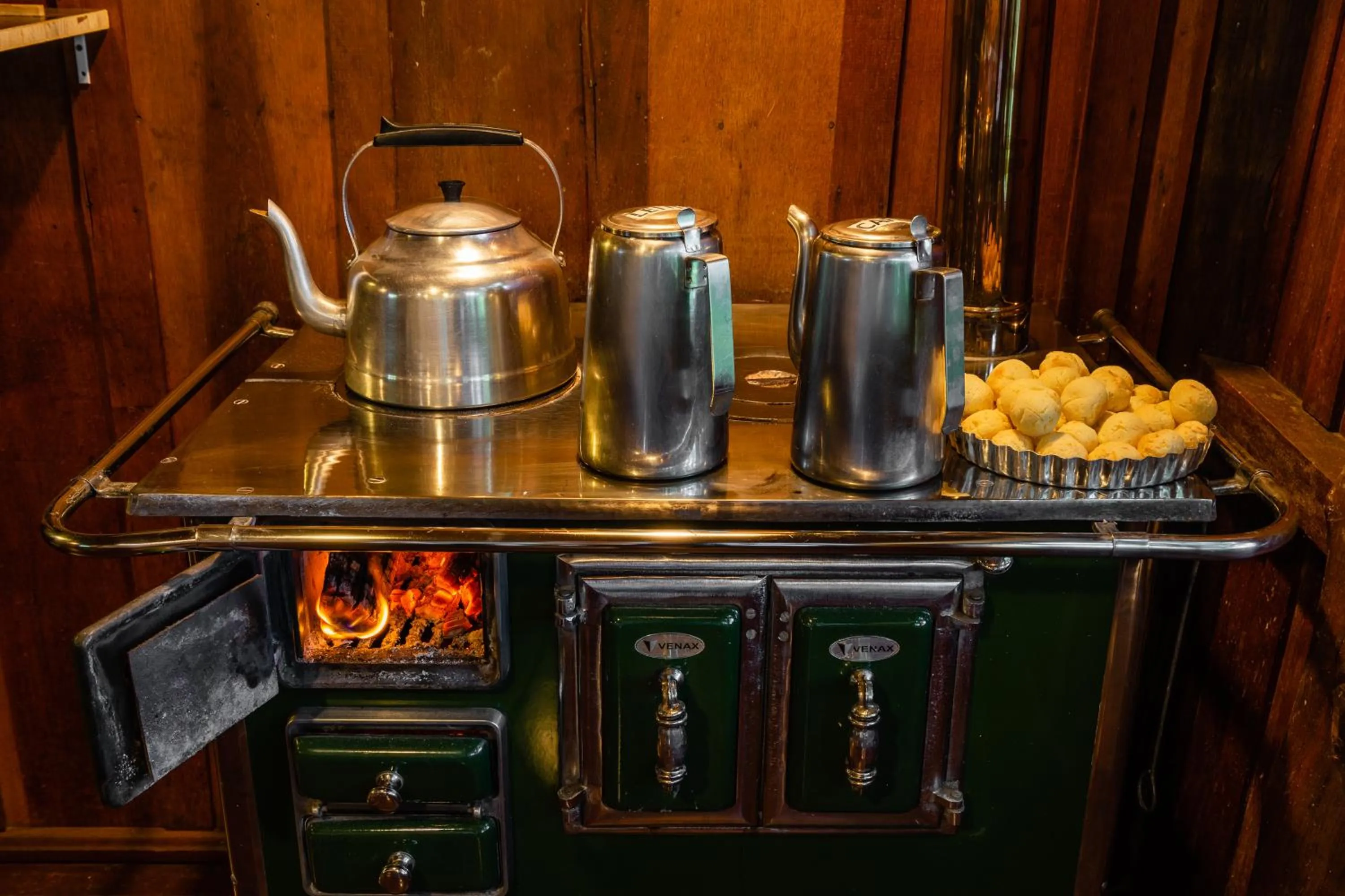 Area and facilities in Hotel Fioreze Chalés